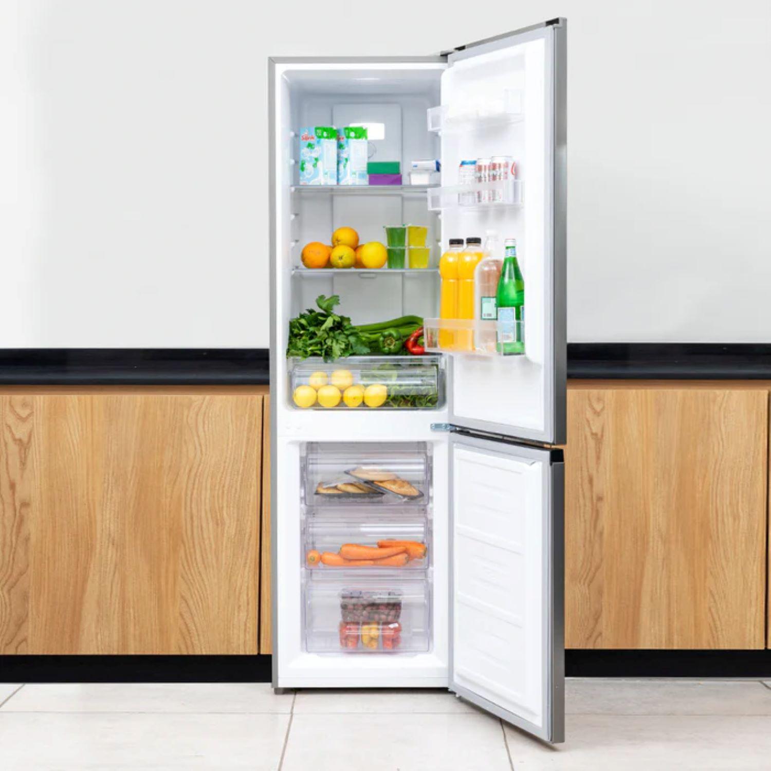 Refrigerador Bottom Freezer Essence 237 Lts FDV Gris-6