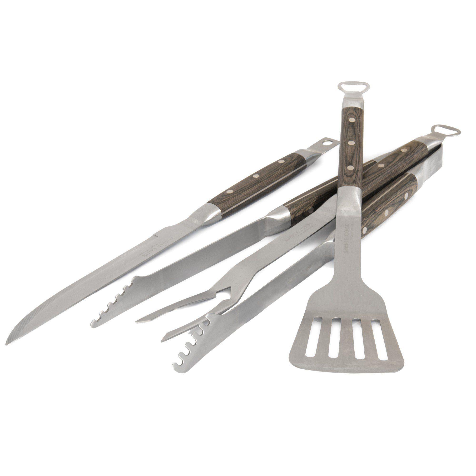 Set Accesorios para BBQ Simple Cook-2