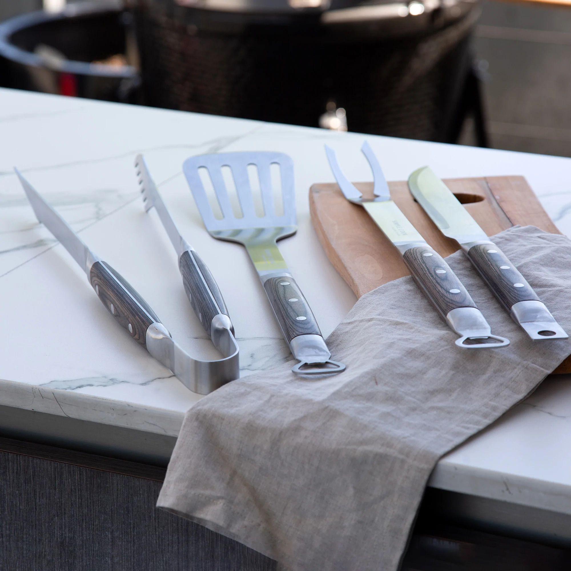 Set Accesorios para BBQ Simple Cook-6