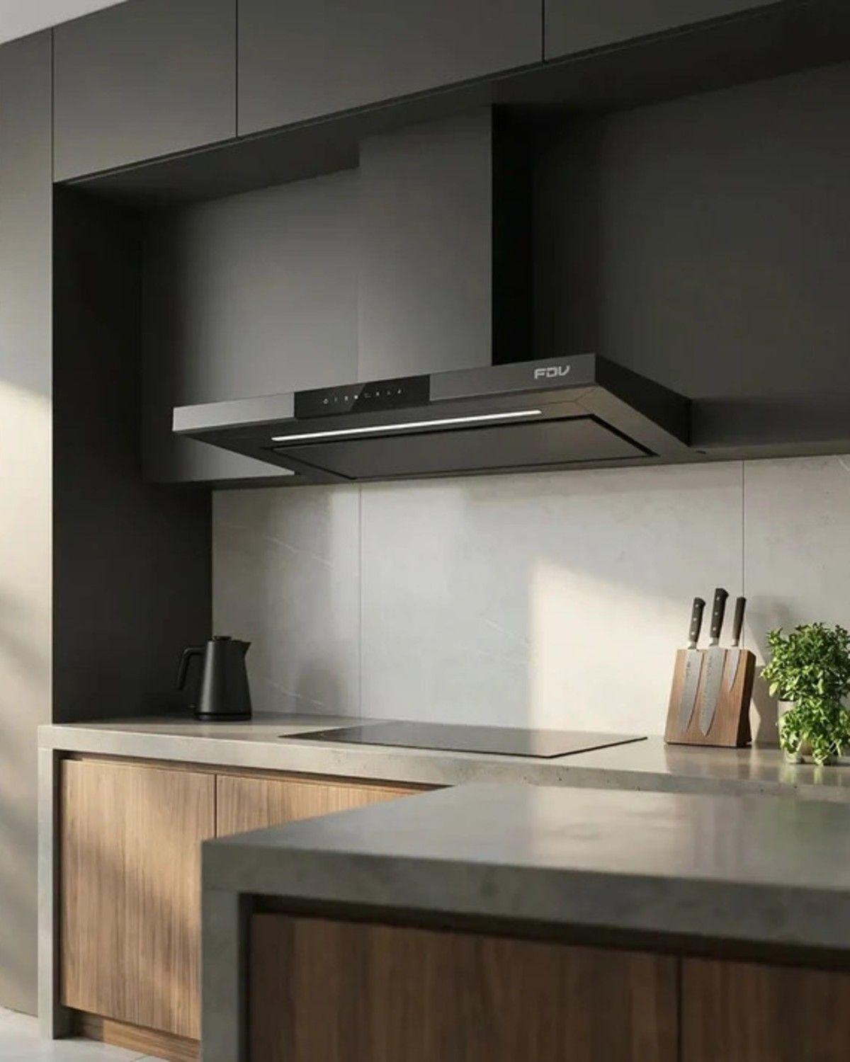 Campana Decorativa Vento 90cm 750m3/h FDV-4