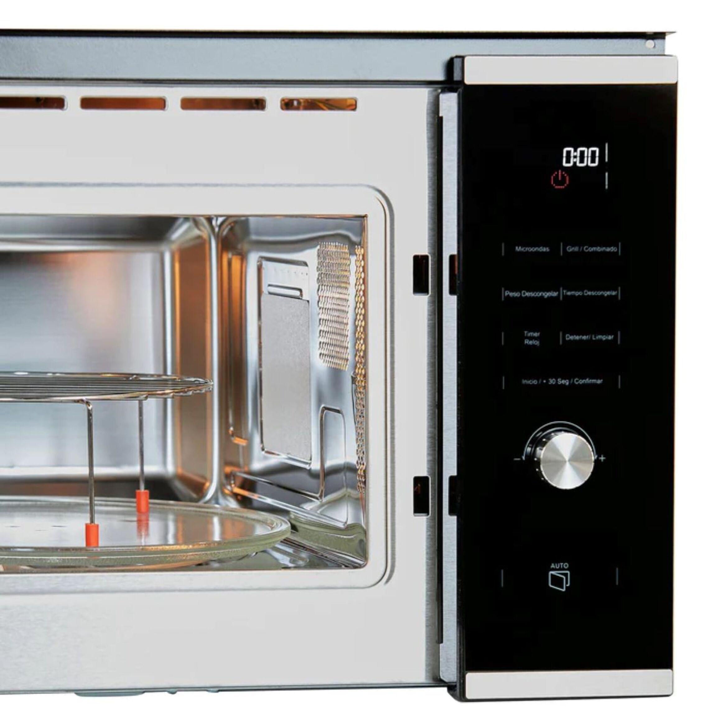 Microondas Empotrado Fdv Deluxe Black Pro - 25 Litros-3