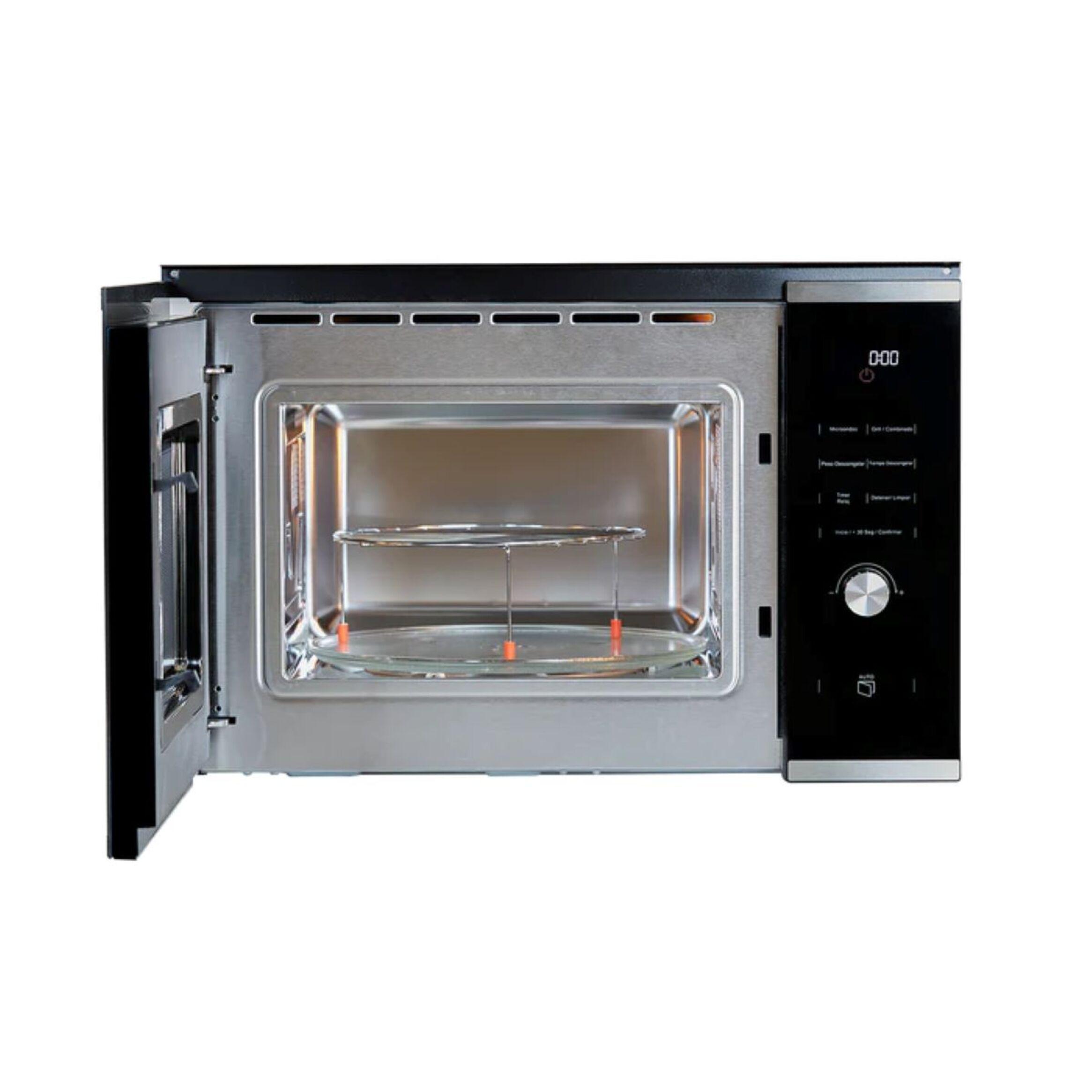 Microondas Empotrado Fdv Deluxe Black Pro - 25 Litros-4