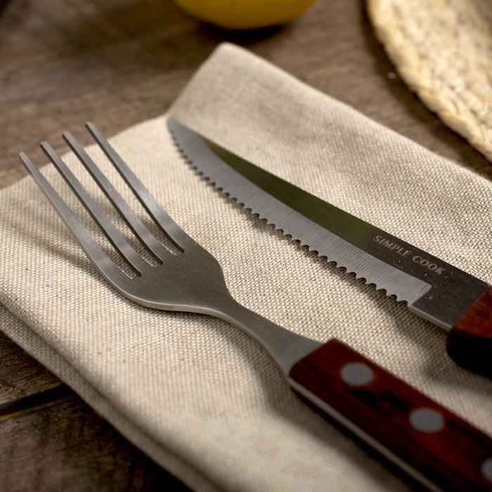 Set de cubiertos Simple Cook Oklahoma 12pzs-2