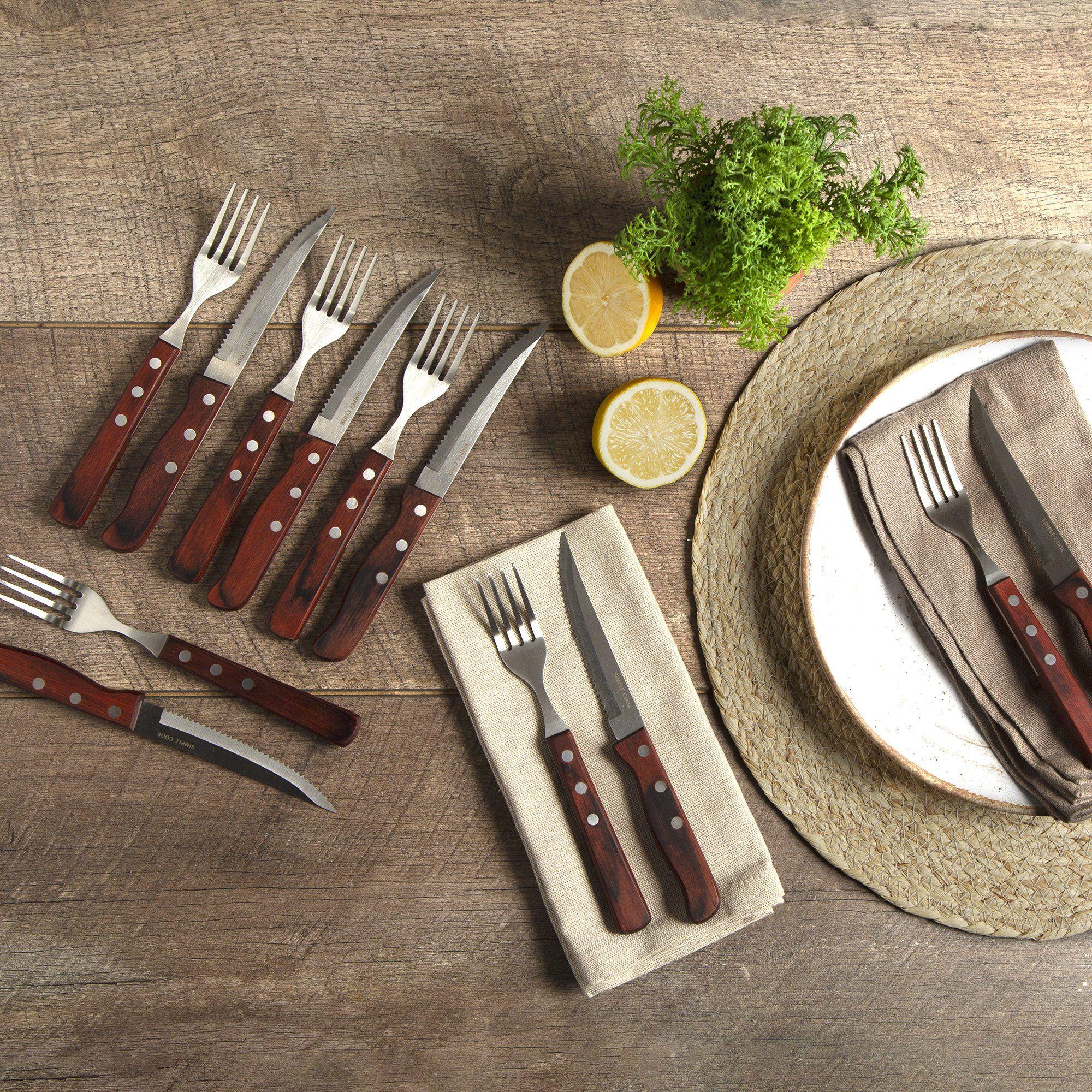 Set de cubiertos Simple Cook Oklahoma 12pzs-3