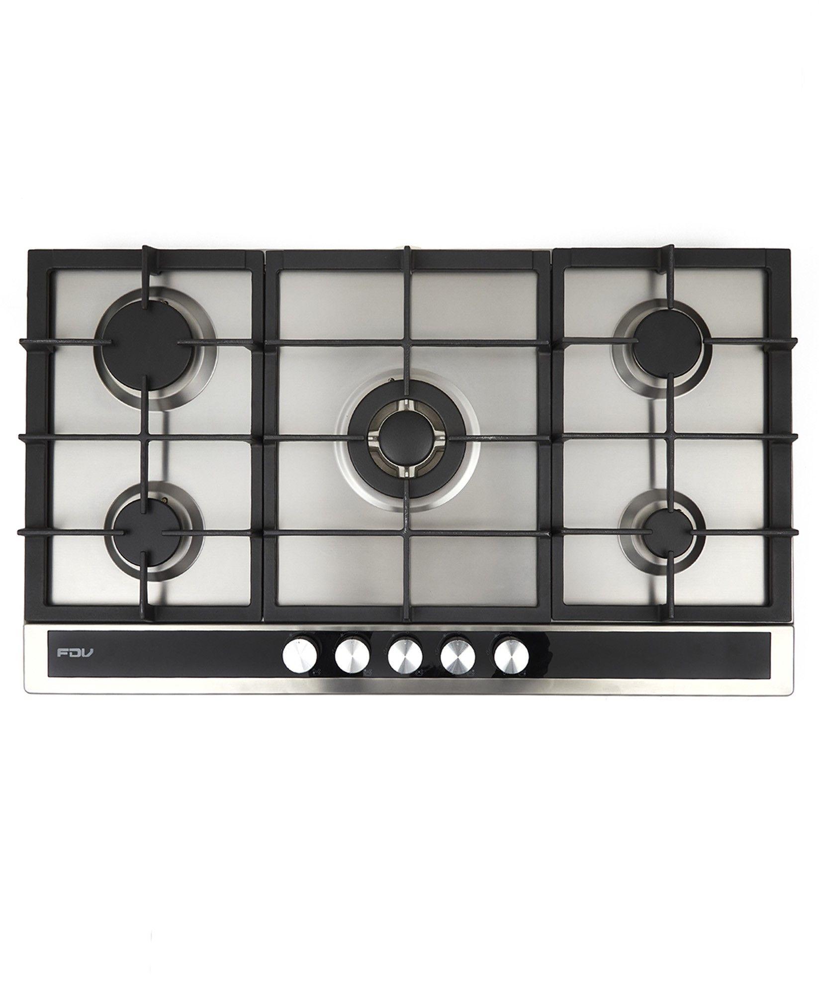 Encimera a Gas Prestige 5 Quemadores 90 cm FDV-0