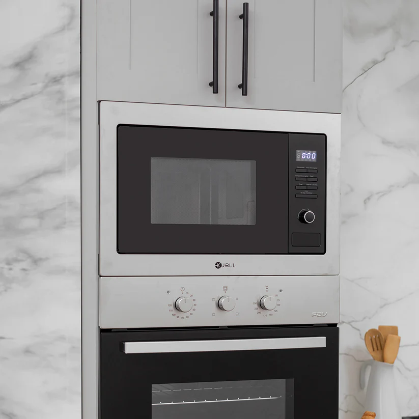 Microondas Empotrado NEU Inox 23 Lts Kubli-3