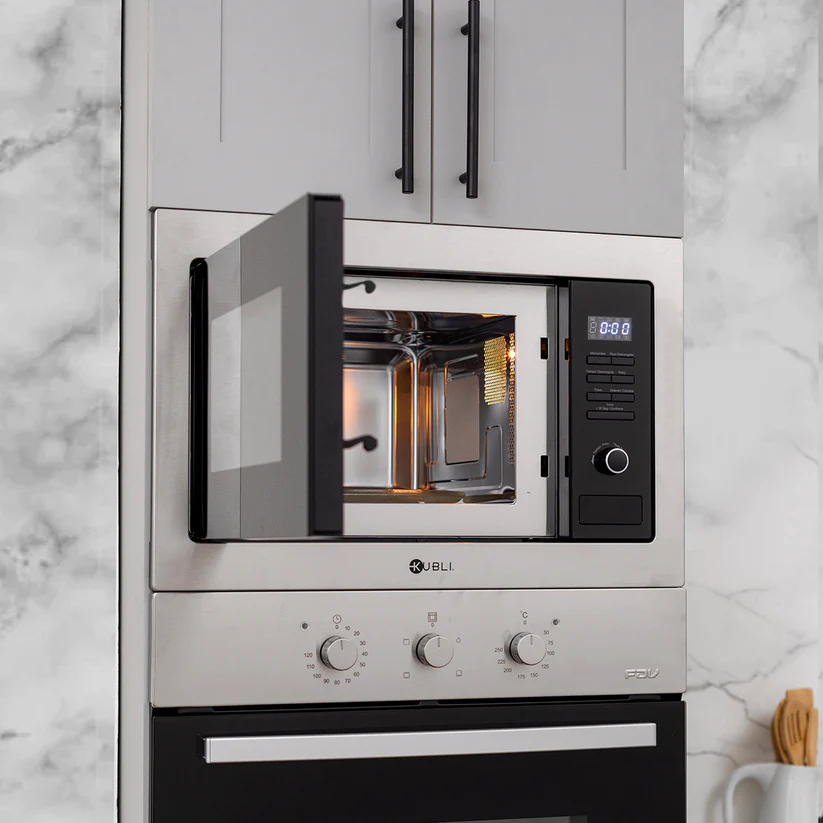 Microondas Empotrado NEU Inox 23 Lts Kubli-4