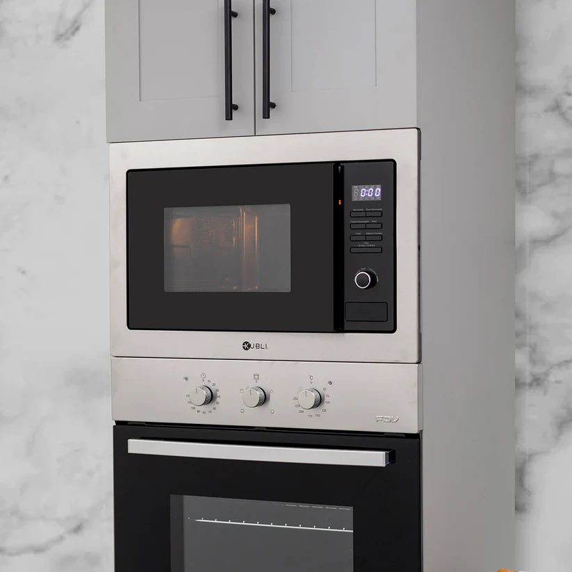 Microondas Empotrado NEU Inox 23 Lts Kubli-5