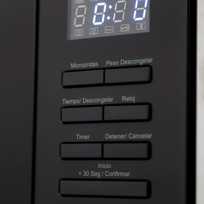 Microondas Empotrado NEU Inox 23 Lts Kubli-7