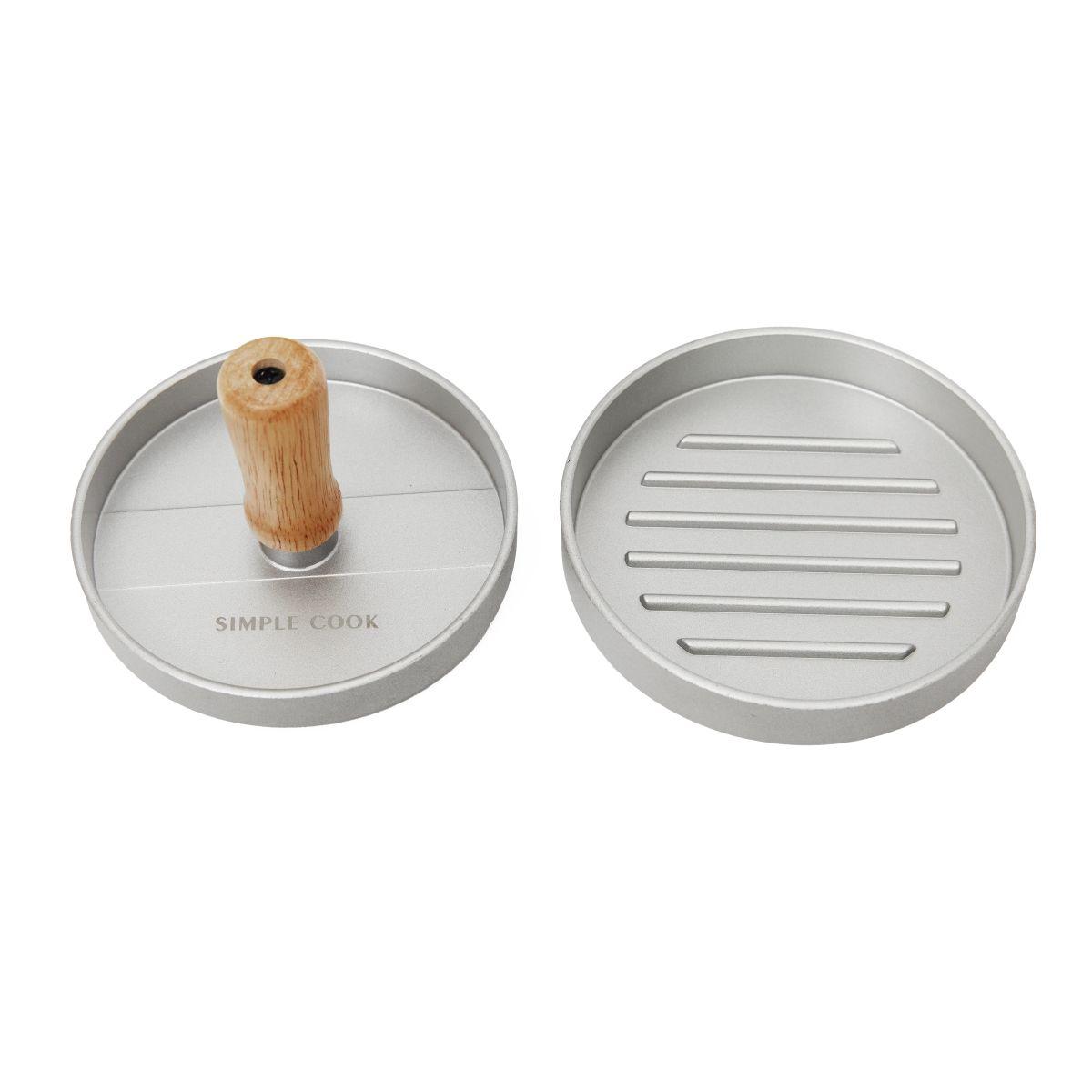 Molde Prensador de Hamburguesas Simple Cook Smokky-2