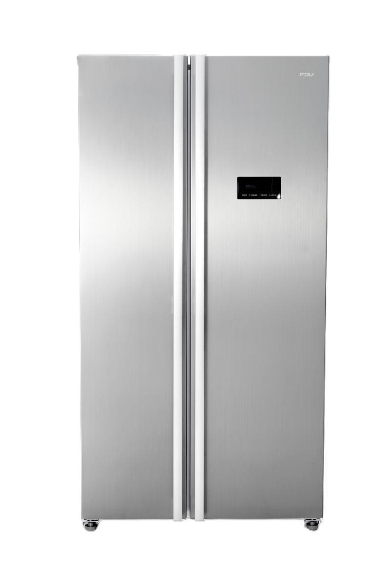 Refrigerador Side by Side Slim 442 Lts FDV Silver.-5