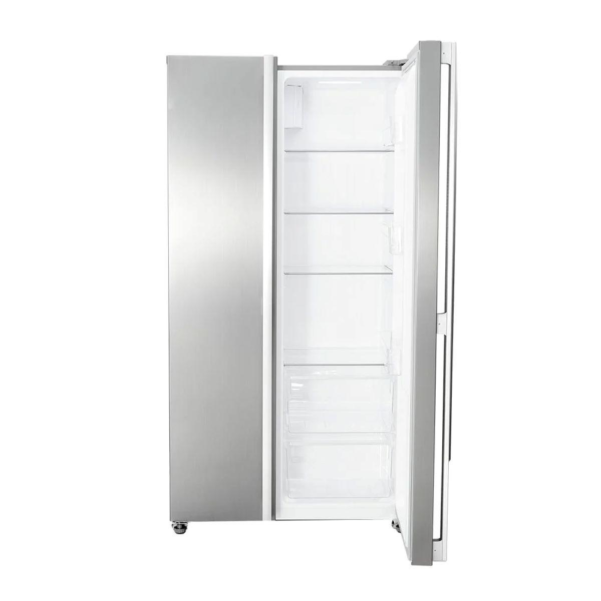 Refrigerador Side by Side Slim 442 Lts FDV Silver.-2