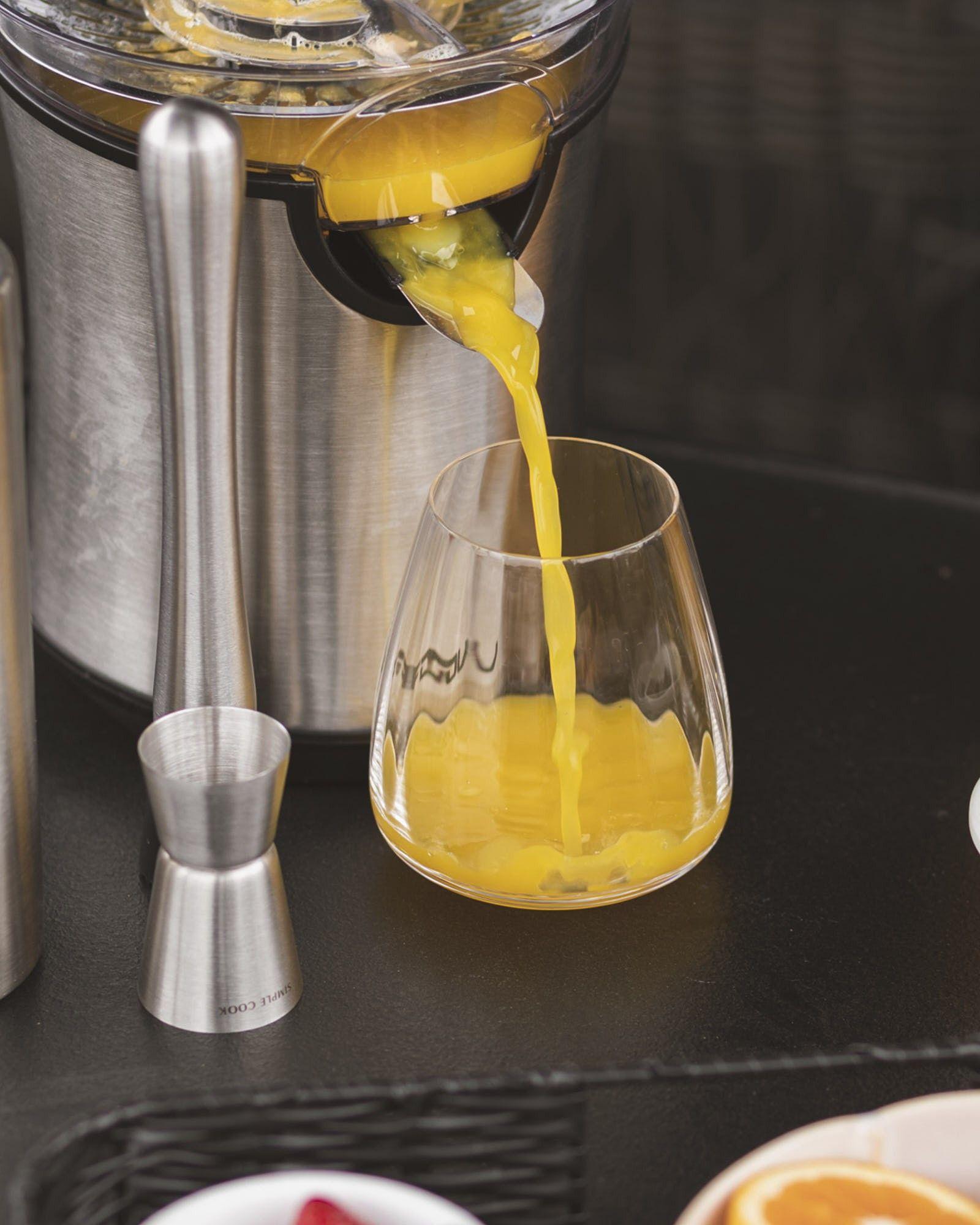 Set X6 Vasos de vidrio Prisma Coquinaria 390ml-2