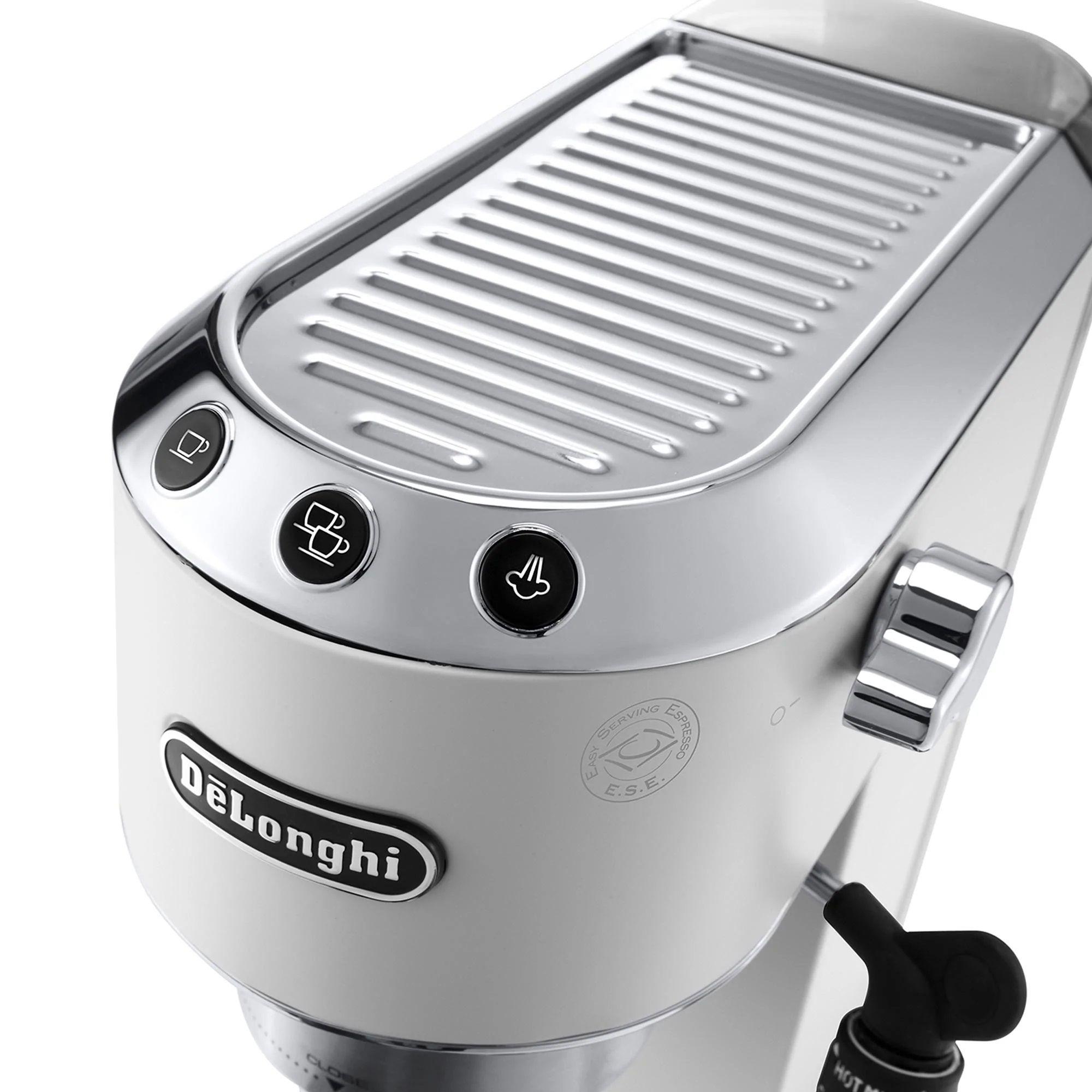 Cafetera DeLonghi Dedica Blanco EC 685 W-3