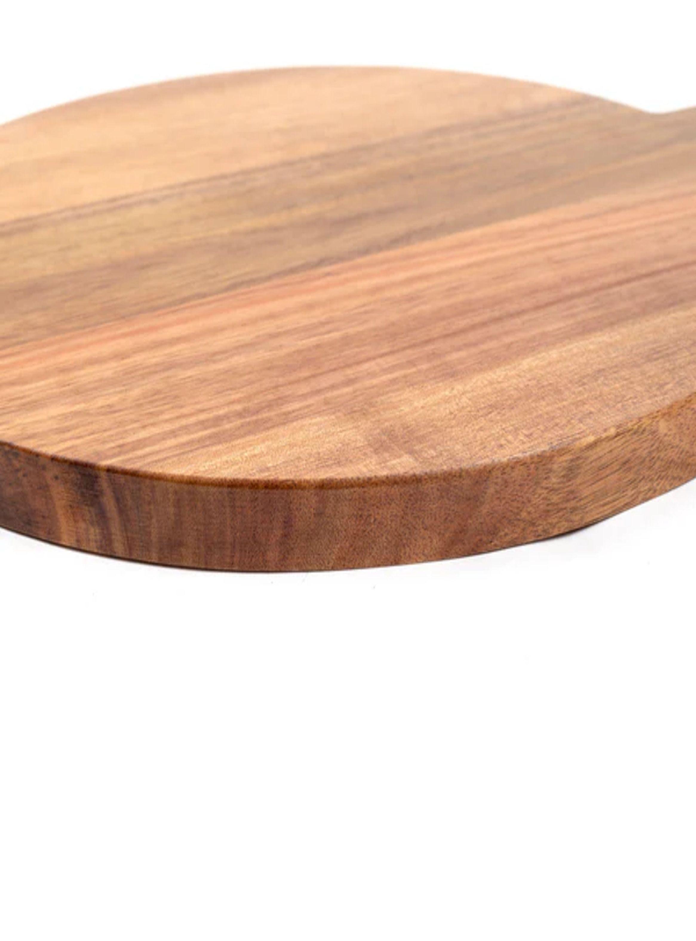 Tabla Pizza Madera Acacia 43 cms Simple Cook-5