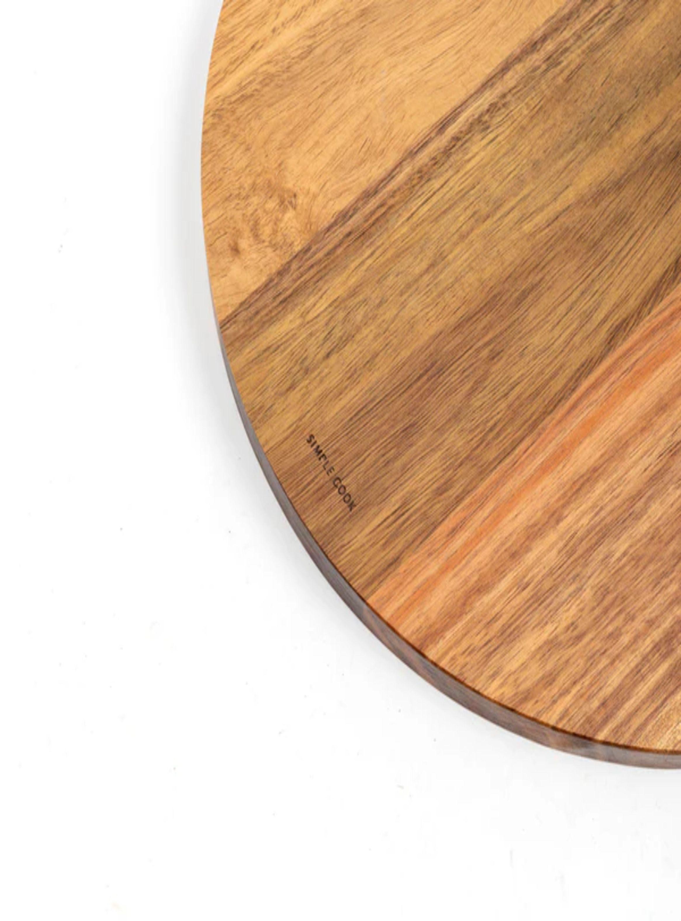 Tabla Pizza Madera Acacia 43 cms Simple Cook-6