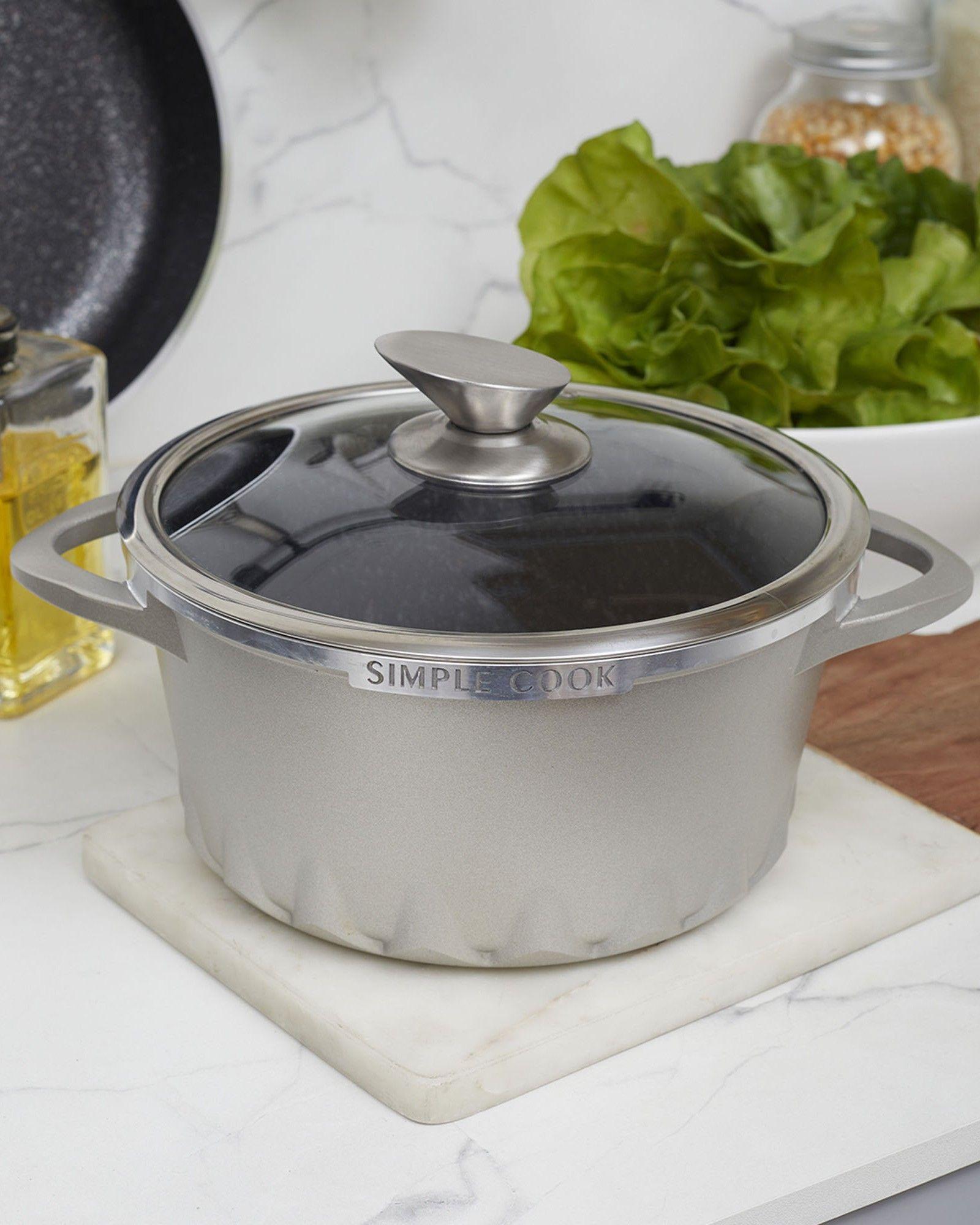 Bateria Simple Cook Mont Blanc 9 pzs-3