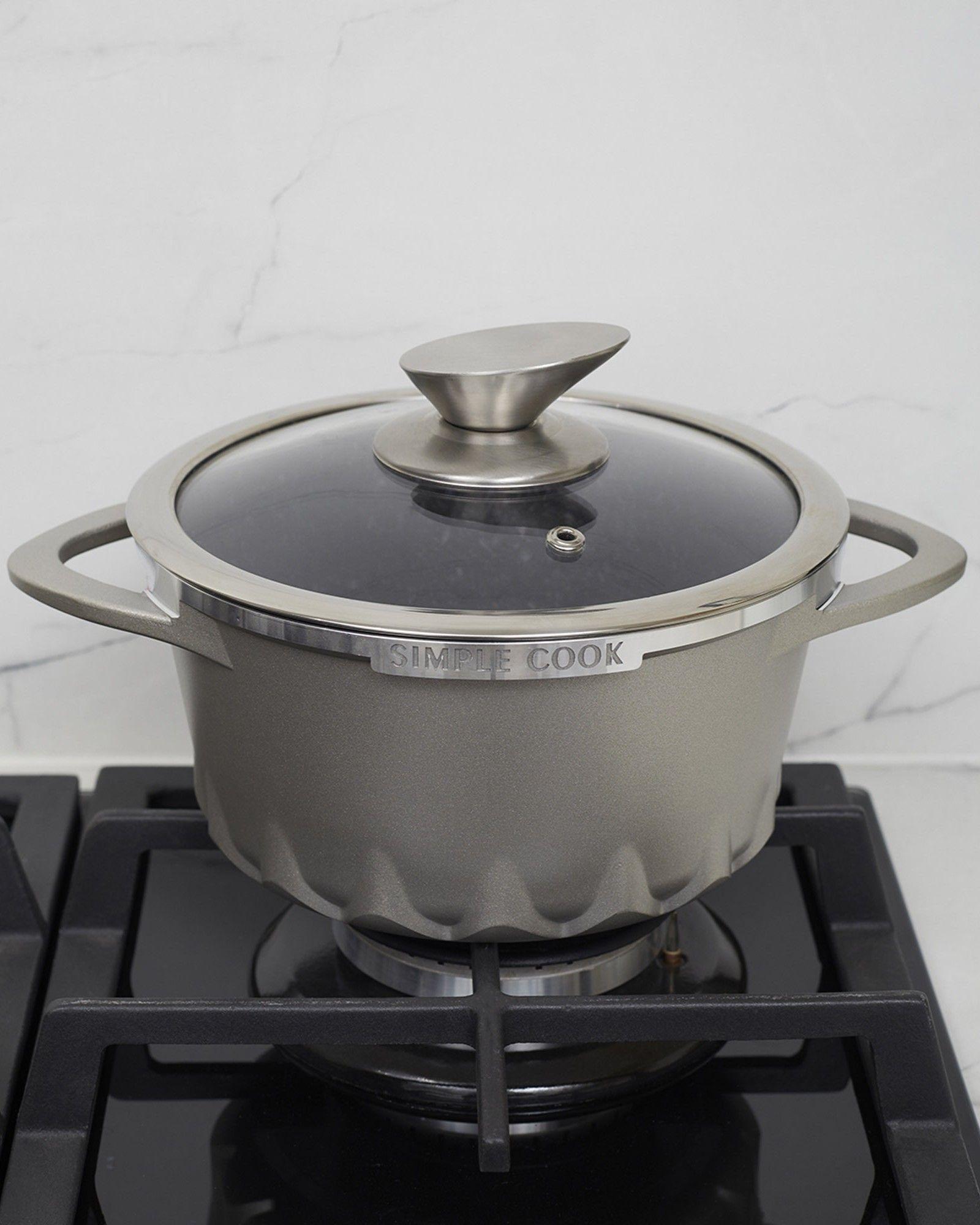 Bateria Simple Cook Mont Blanc 9 pzs-4