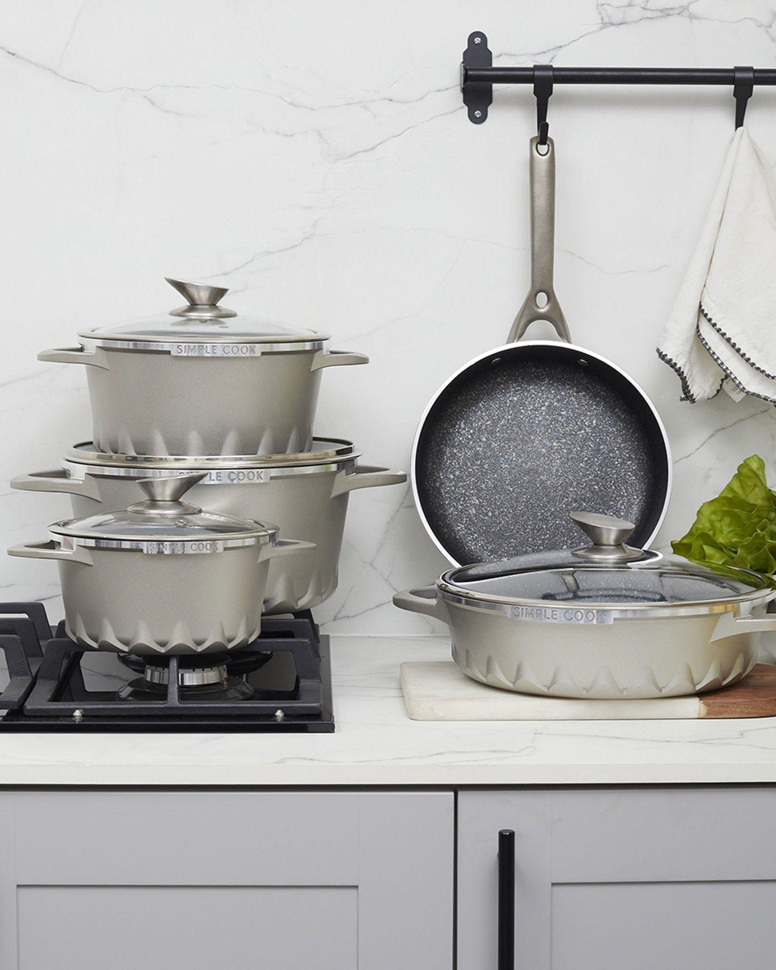 Bateria Simple Cook Mont Blanc 9 pzs-5