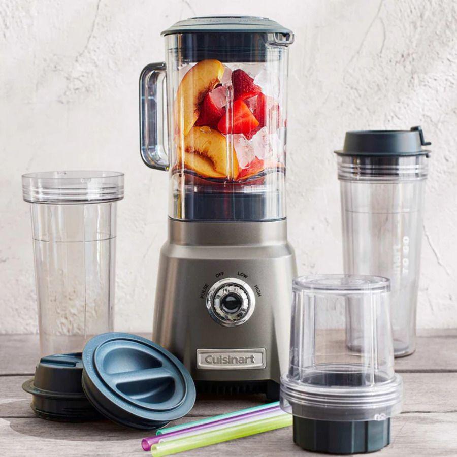 Licuadora Cuisinart Hurricane Compact CPB380CL-2