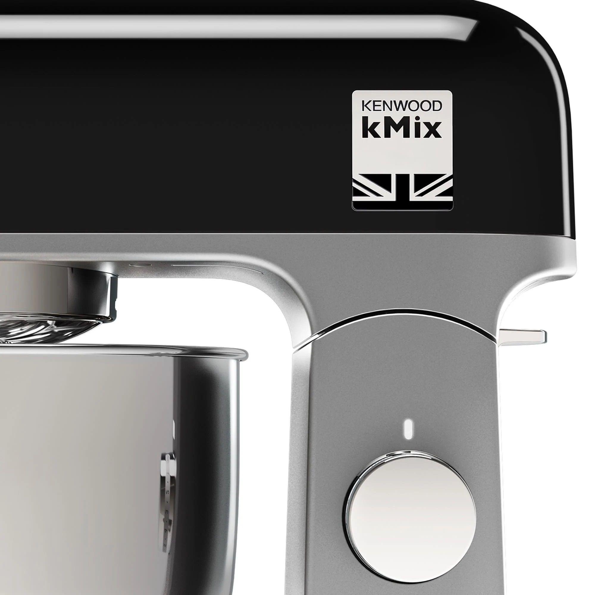 Batidora Pedestal Kenwood Picasso Black KMX750.BK-2