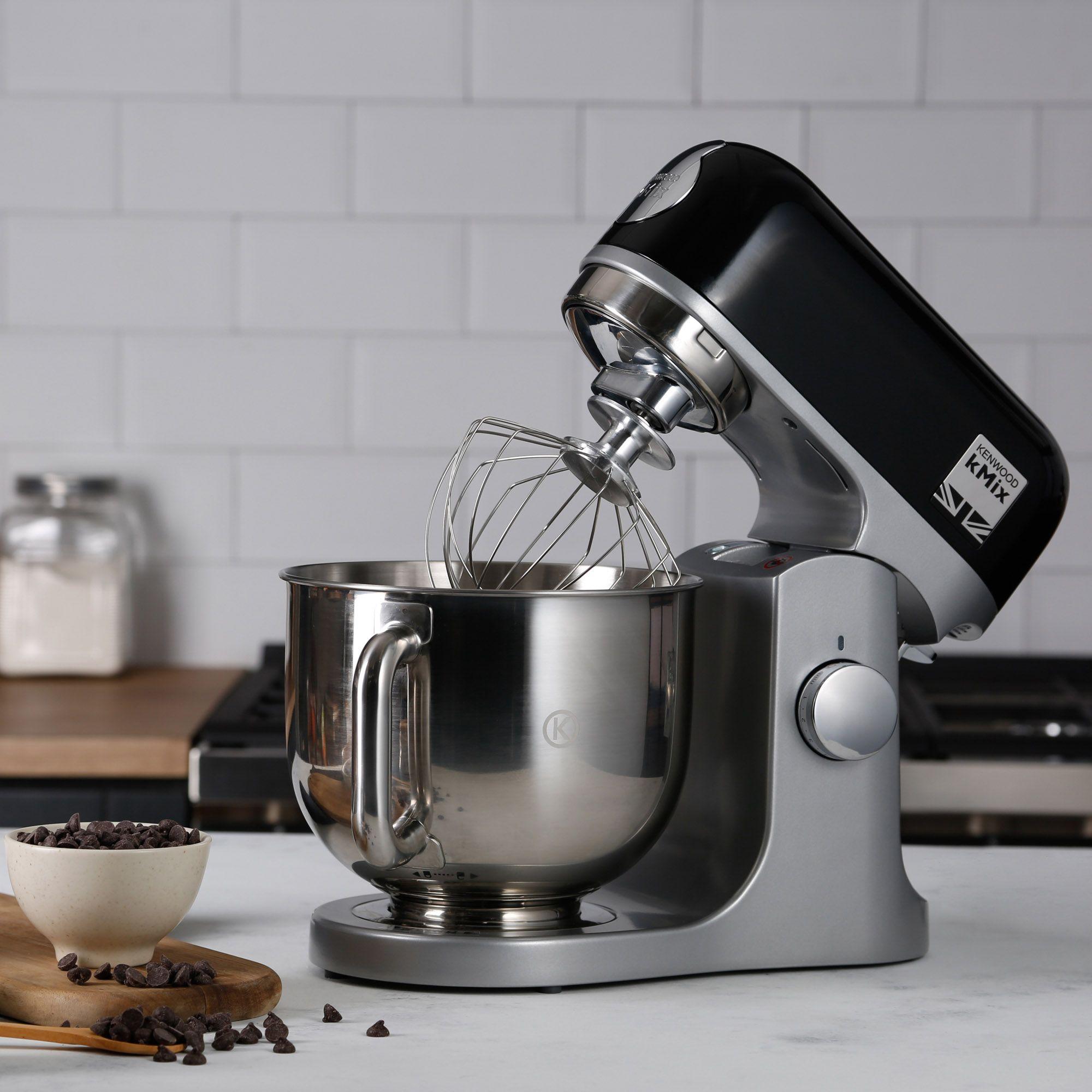Batidora Pedestal Kenwood Picasso Black KMX750.BK-4