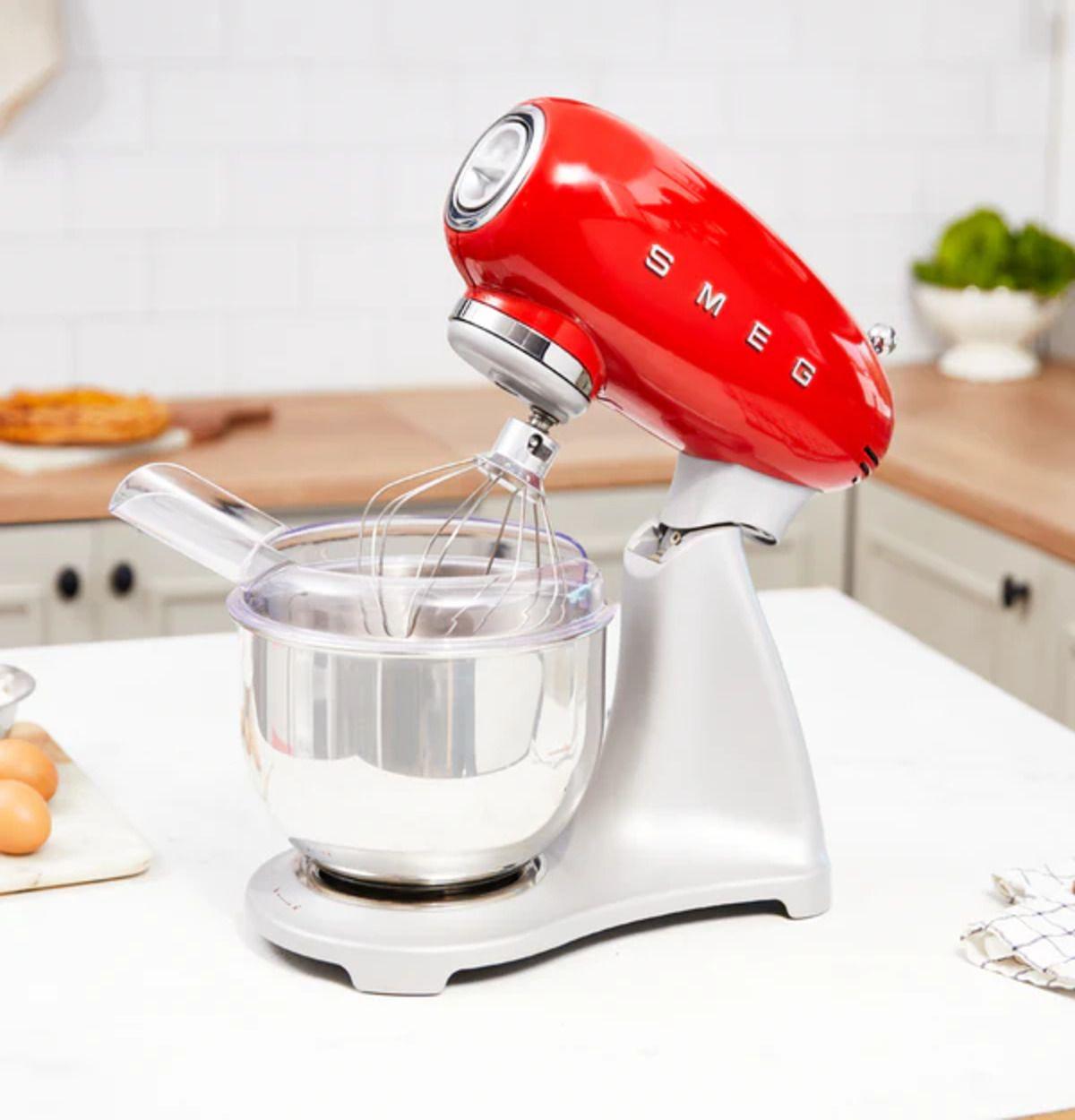 Batidora Smeg Stand Mixer Rojo modelo SMF02RDEU-2