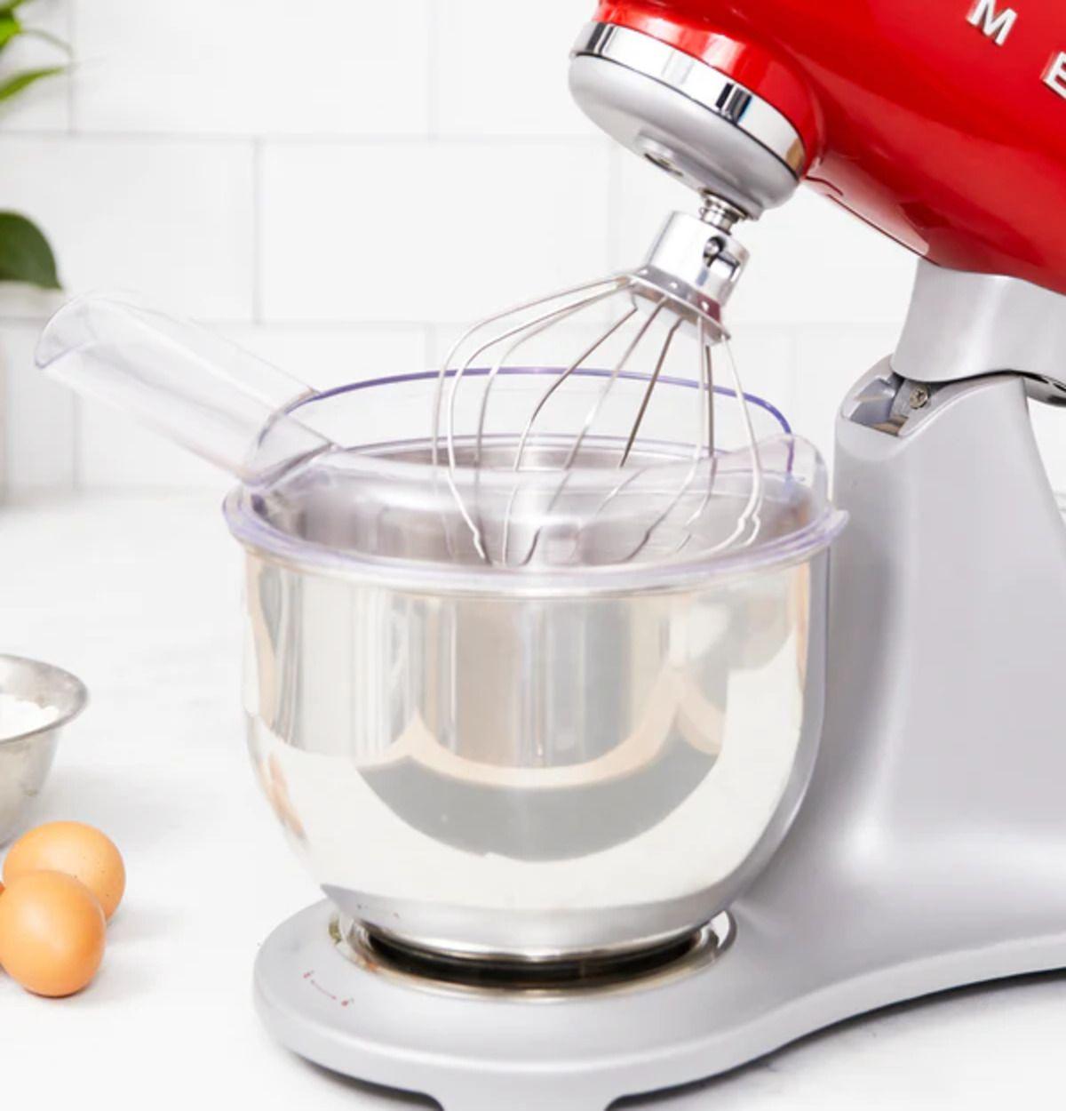 Batidora Smeg Stand Mixer Rojo modelo SMF02RDEU-4