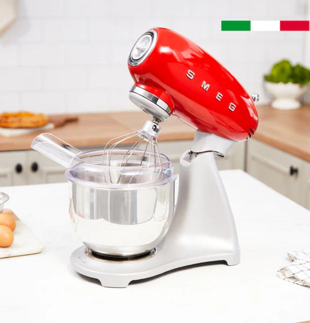 Batidora Smeg Stand Mixer Rojo modelo SMF02RDEU-5
