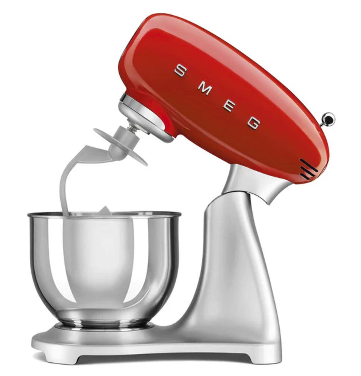Batidora Smeg Stand Mixer Rojo modelo SMF02RDEU-6