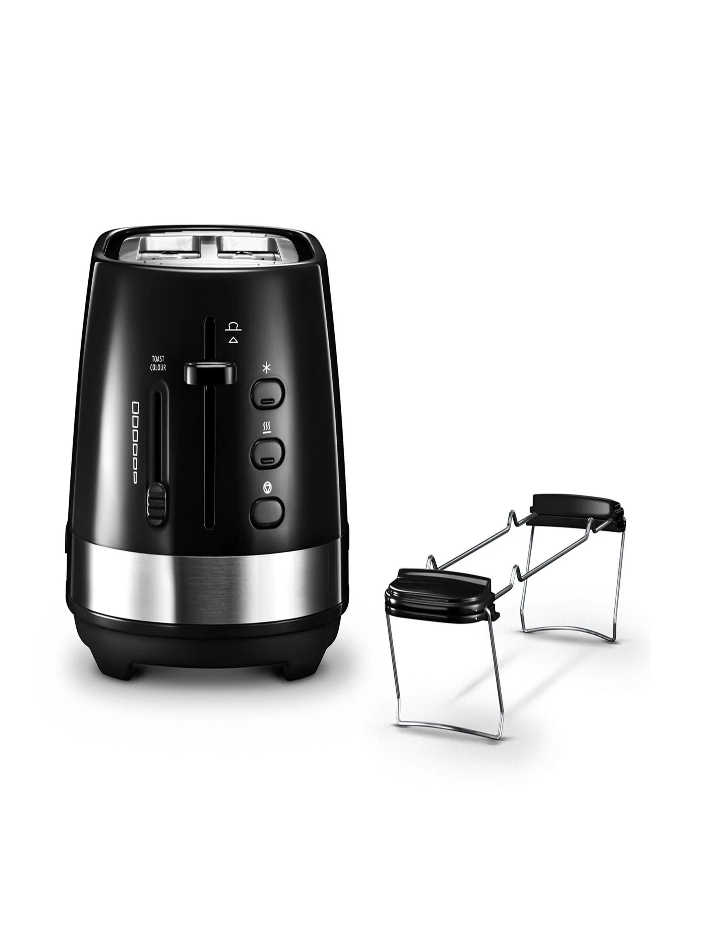 Tostador De Longhi Active Line Negro CTLA2103.BK-1