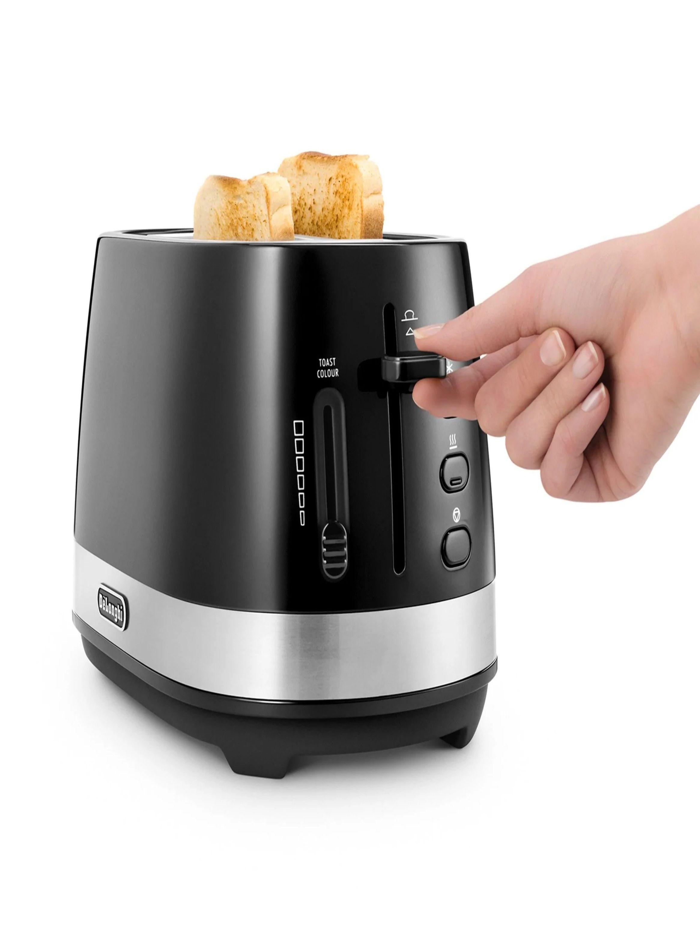 Tostador De Longhi Active Line Negro CTLA2103.BK-2