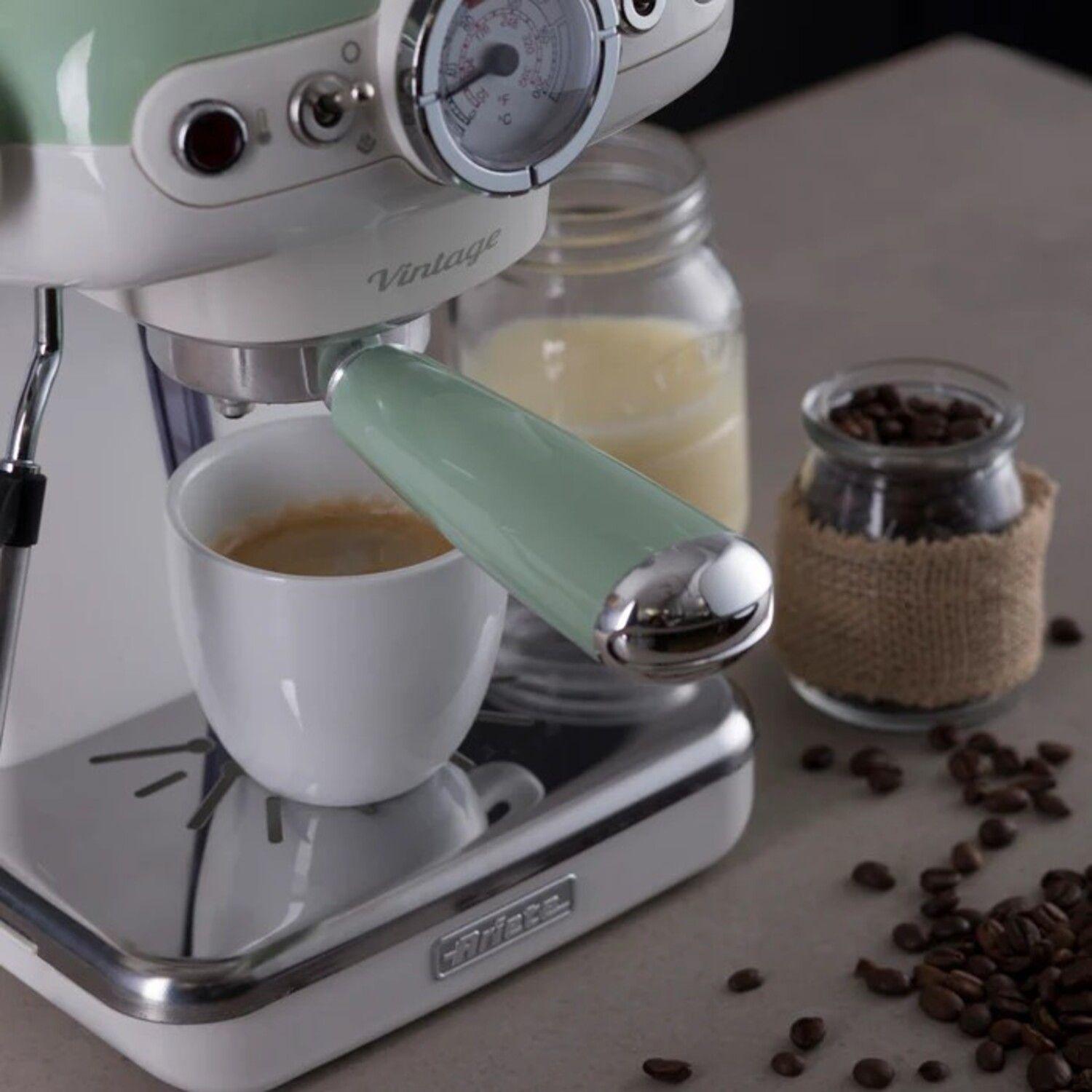 Cafetera Expresso Ariete Vintage Verde 00M138914CL-2