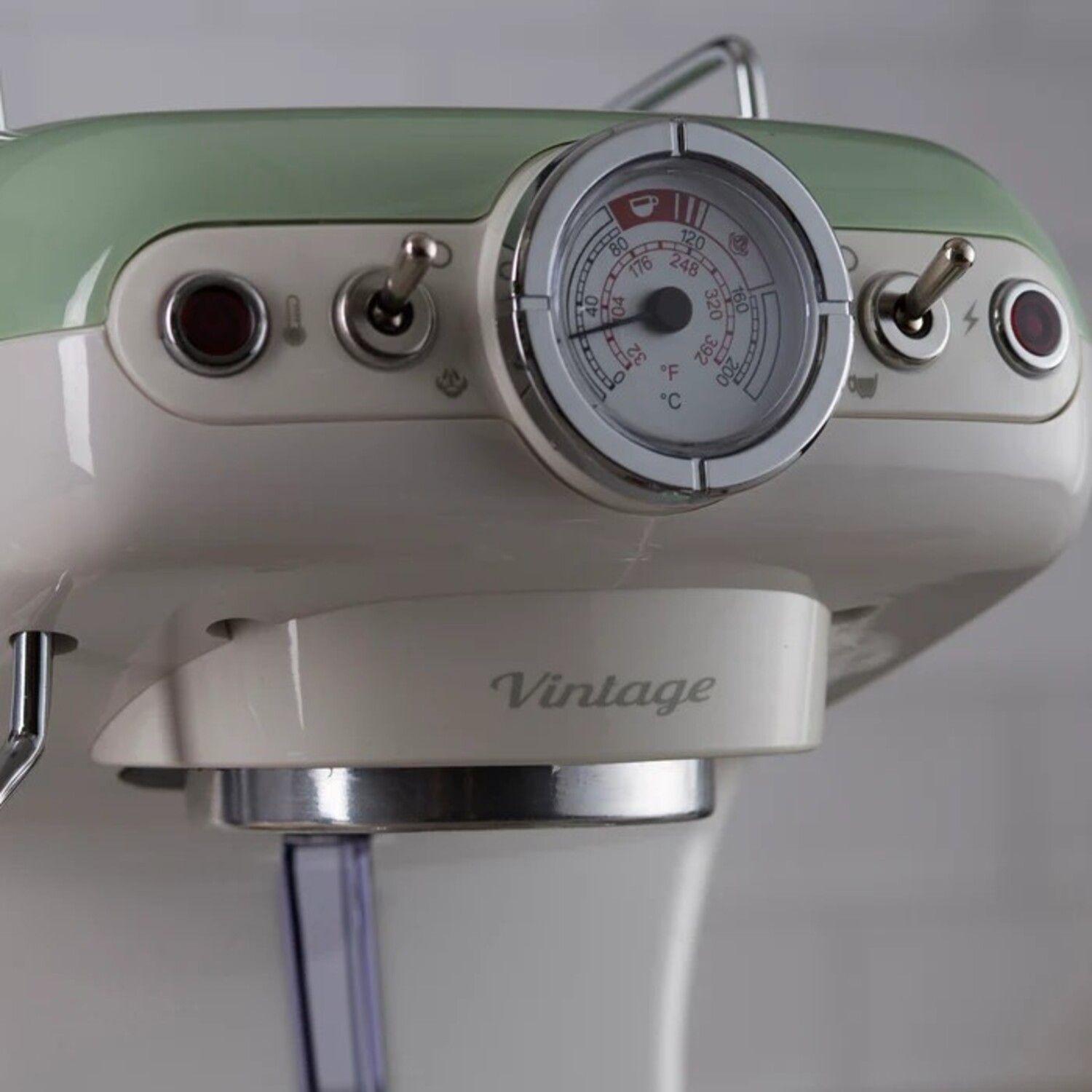 Cafetera Expresso Ariete Vintage Verde 00M138914CL-3