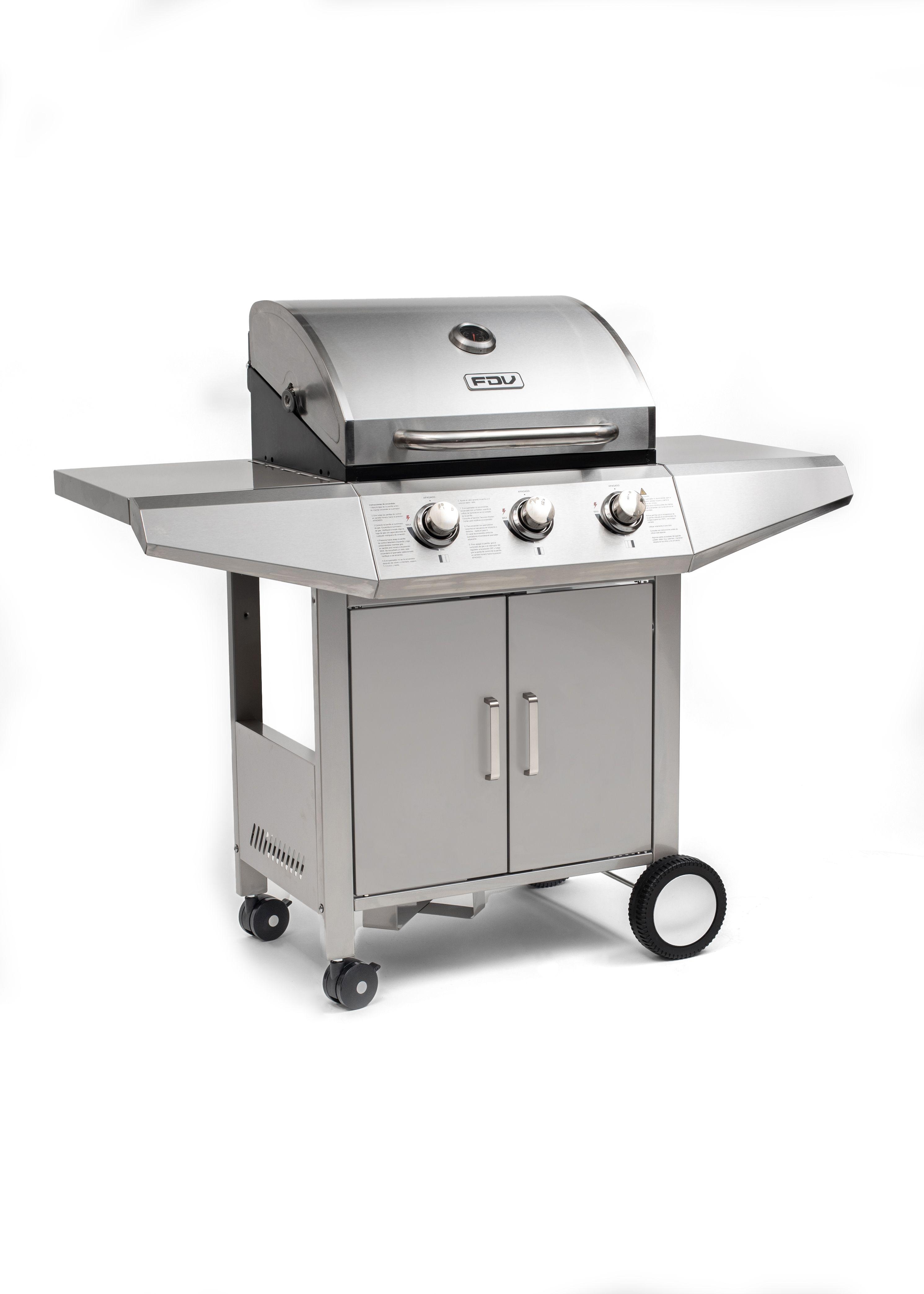Parrilla gas FDV Essence 3Q-3
