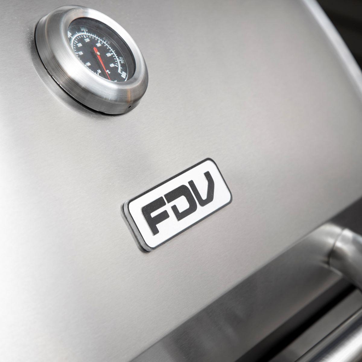 Parrilla gas FDV Essence 3Q-4