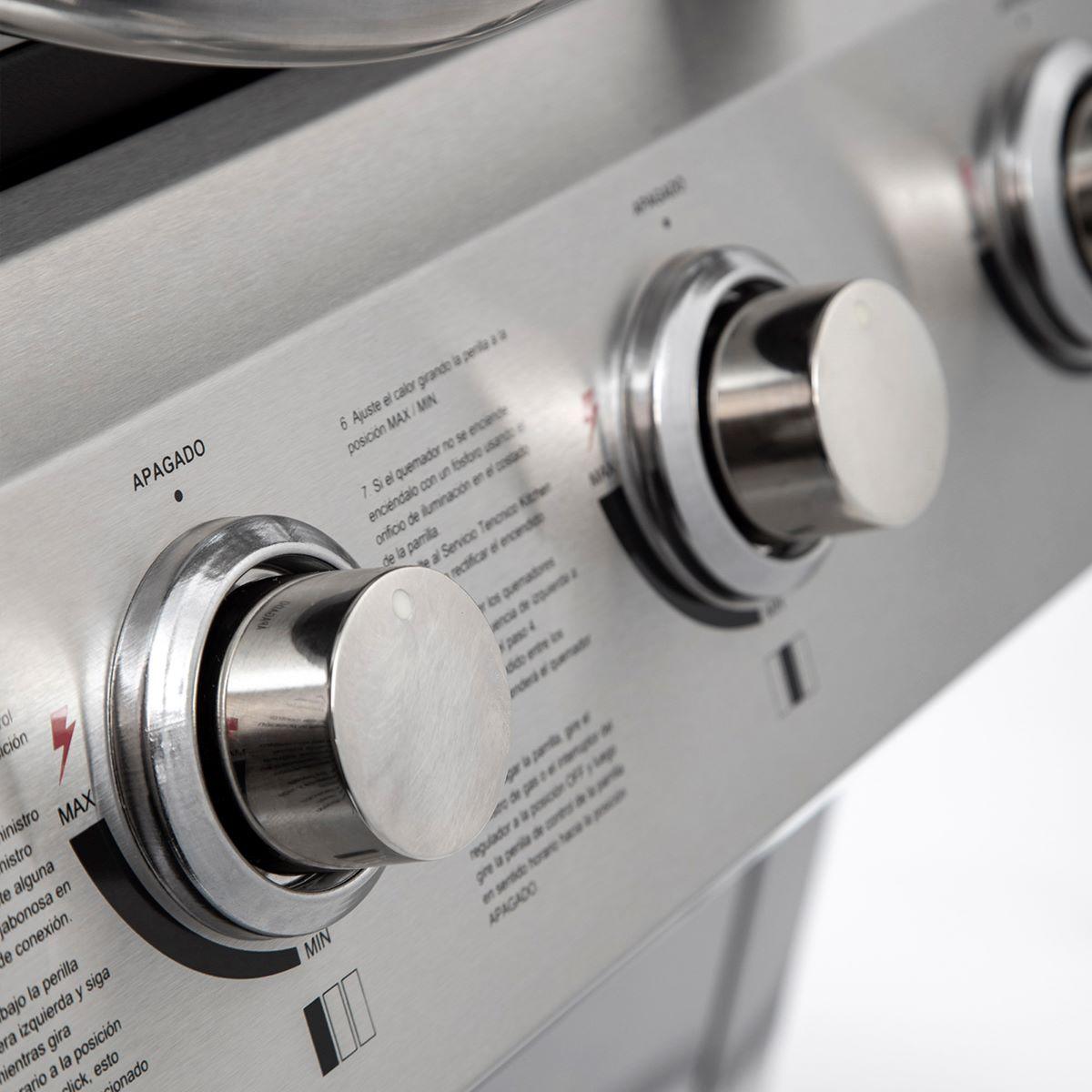 Parrilla gas FDV Essence 3Q-6