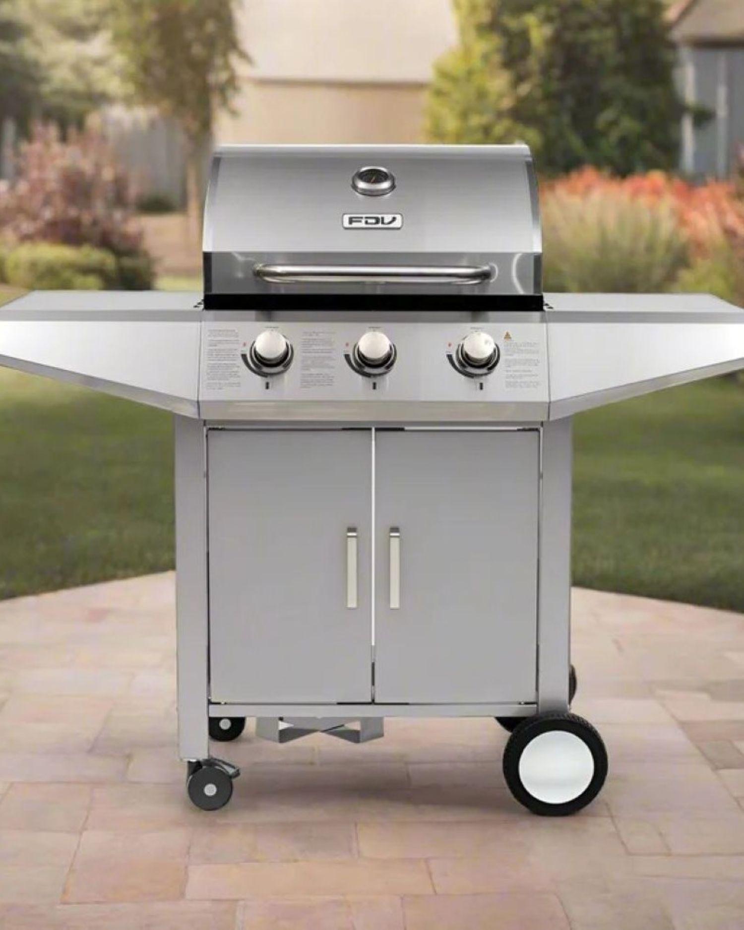 Parrilla gas FDV Essence 3Q-2