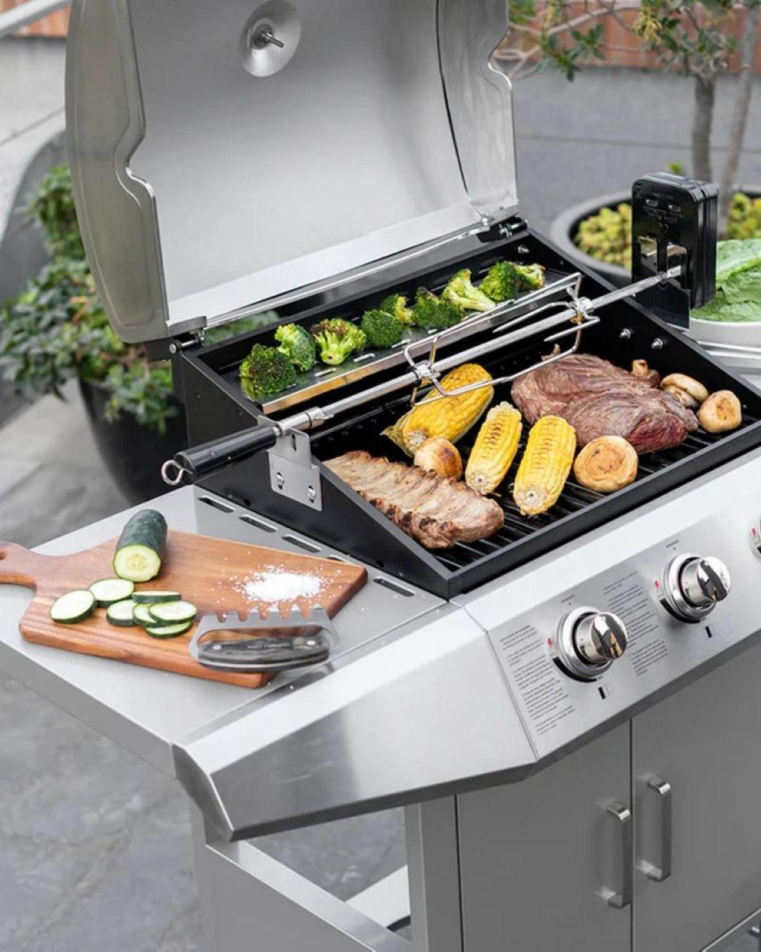Parrilla gas FDV Essence 3Q-3
