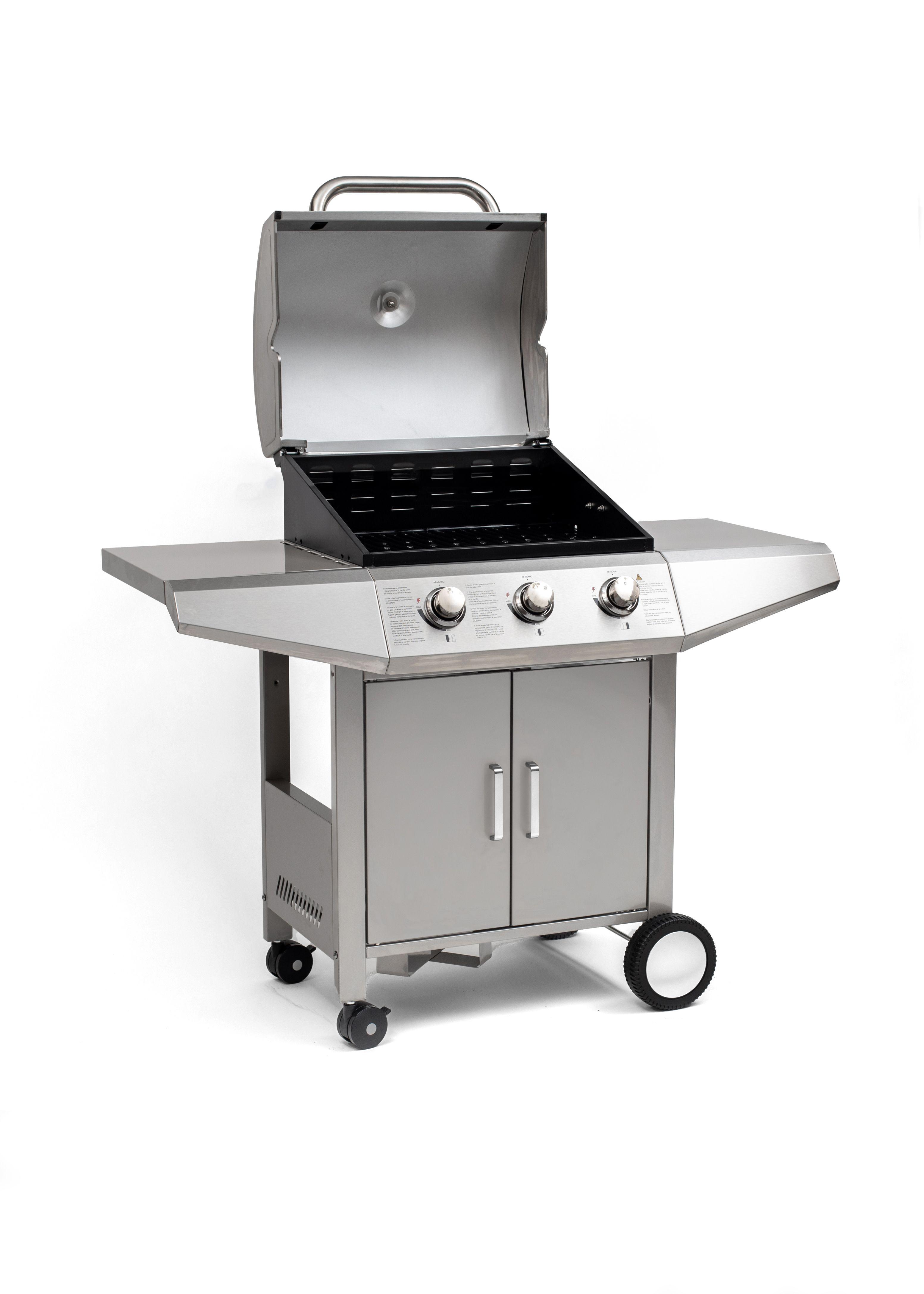 Parrilla gas FDV Essence 3Q-6