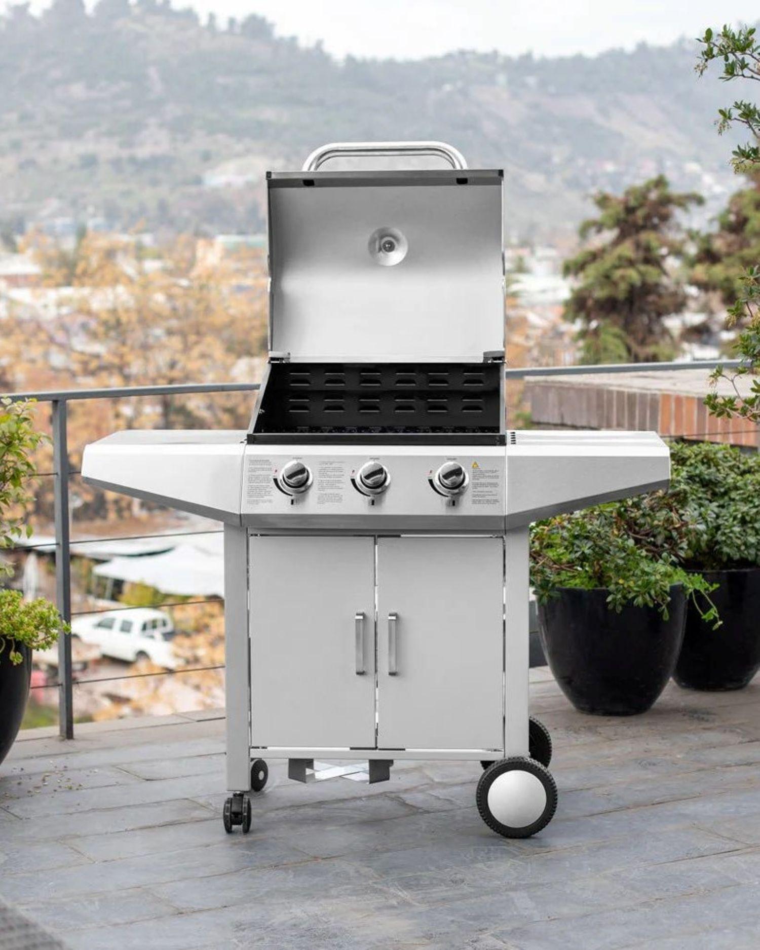 Parrilla gas FDV Essence 3Q-7