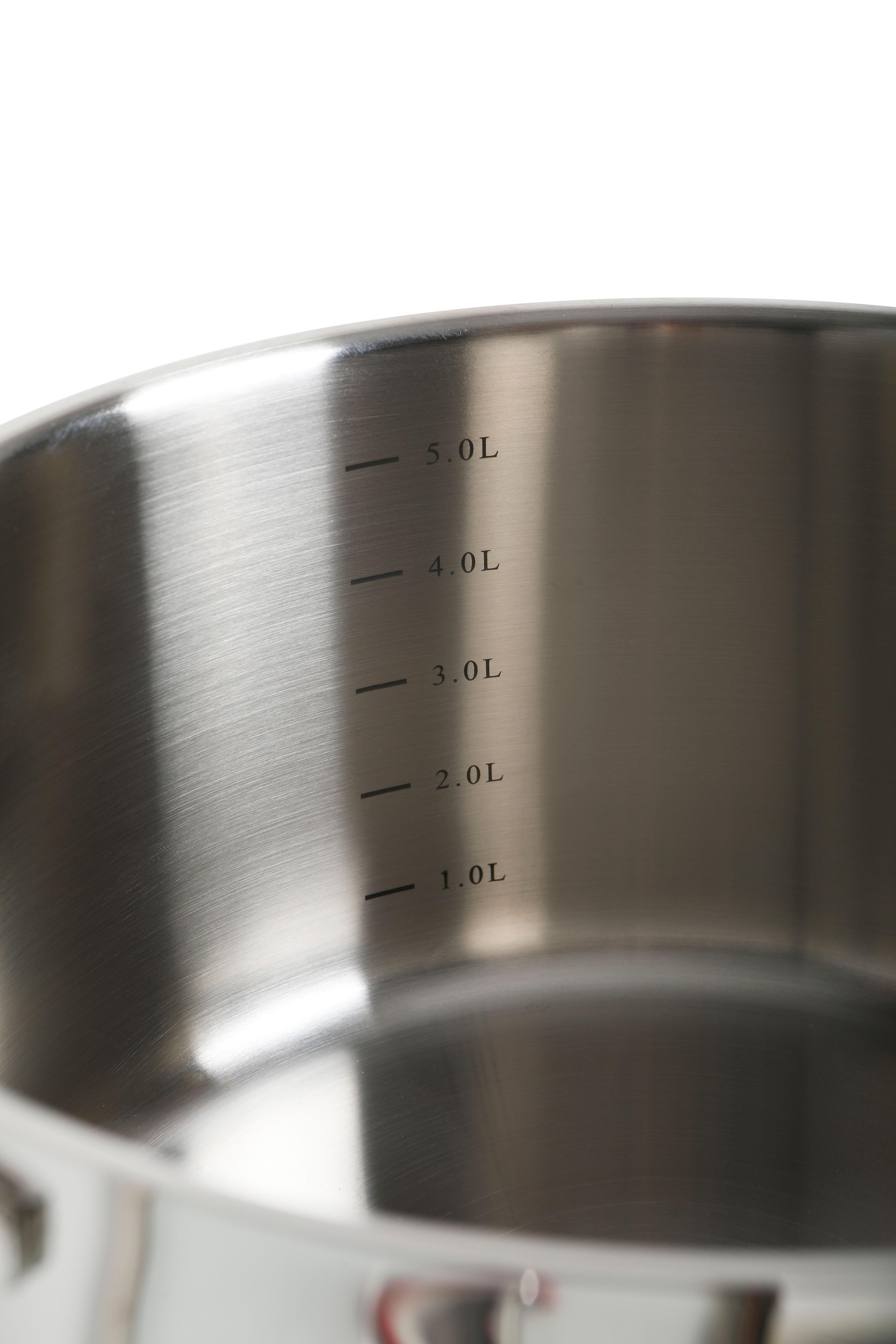 Bateria Simple Cook Burdeos 7pzs-3