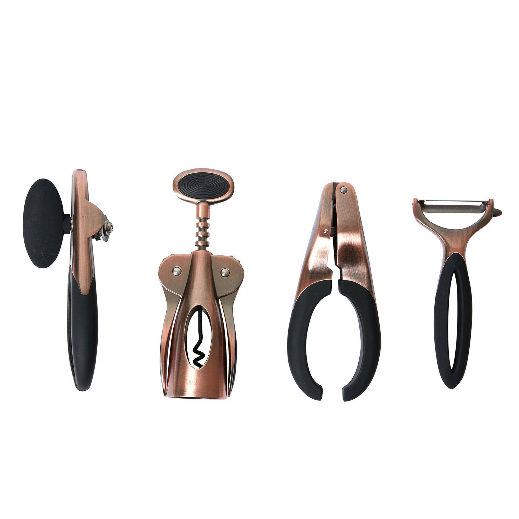 Set de accesorios de cocina ML Copper Simple Cook-0
