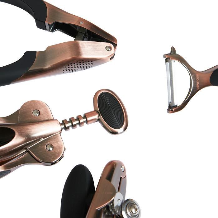 Set de accesorios de cocina ML Copper Simple Cook-3