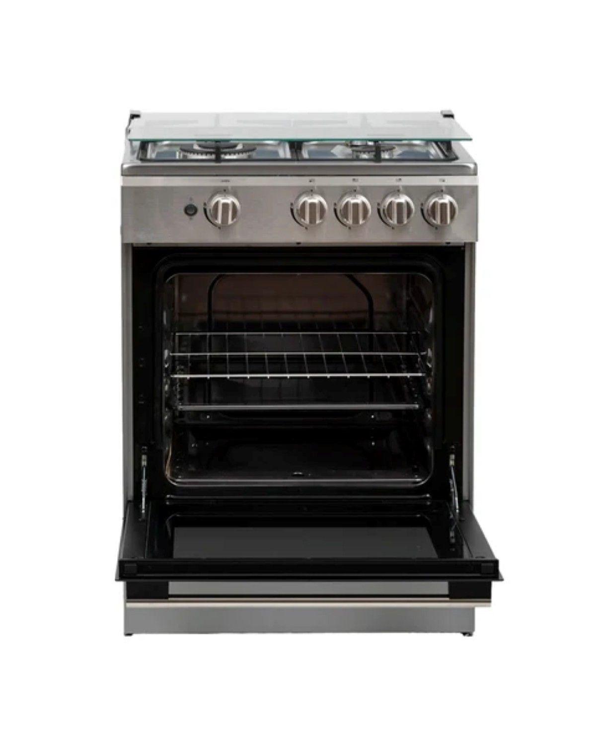 Cocina a gas FS Vulcano 4 quemadores FDV-7