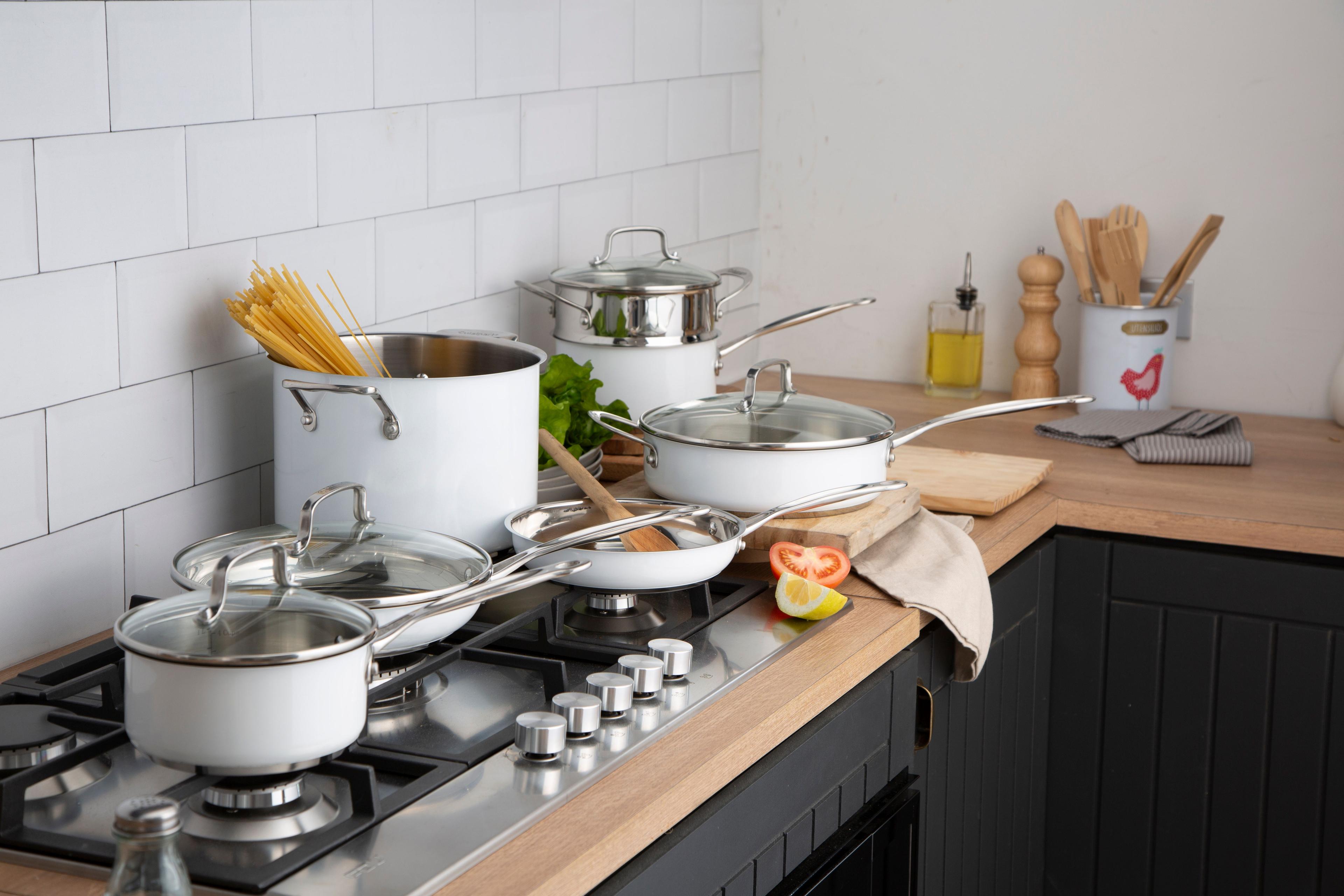 Bateria Cuisinart Chef Classic 11P Blanca-1