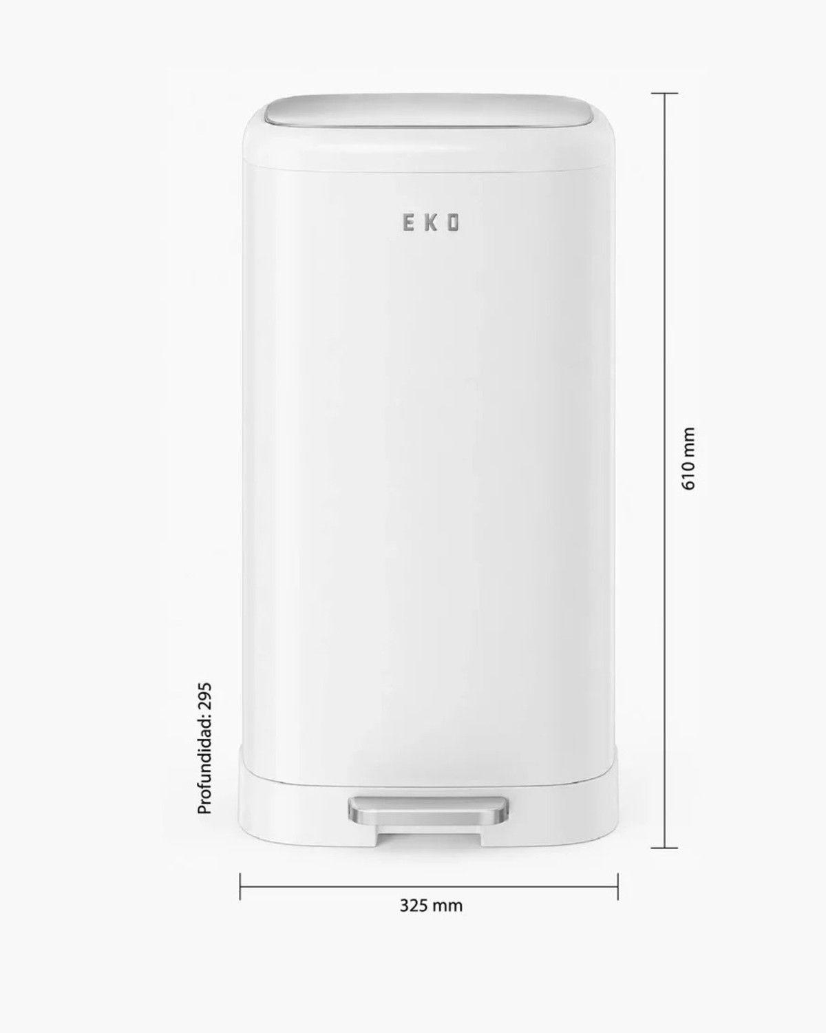 Basurero Pañales ANTI OLOR 30L EKO-2