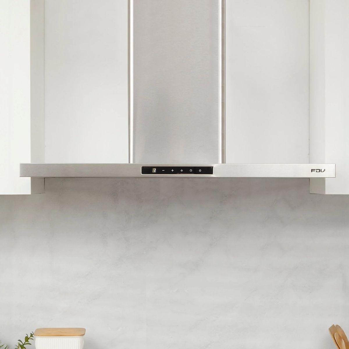 Campana de Pared Elite 90 cm 700 m3/h FDV-2