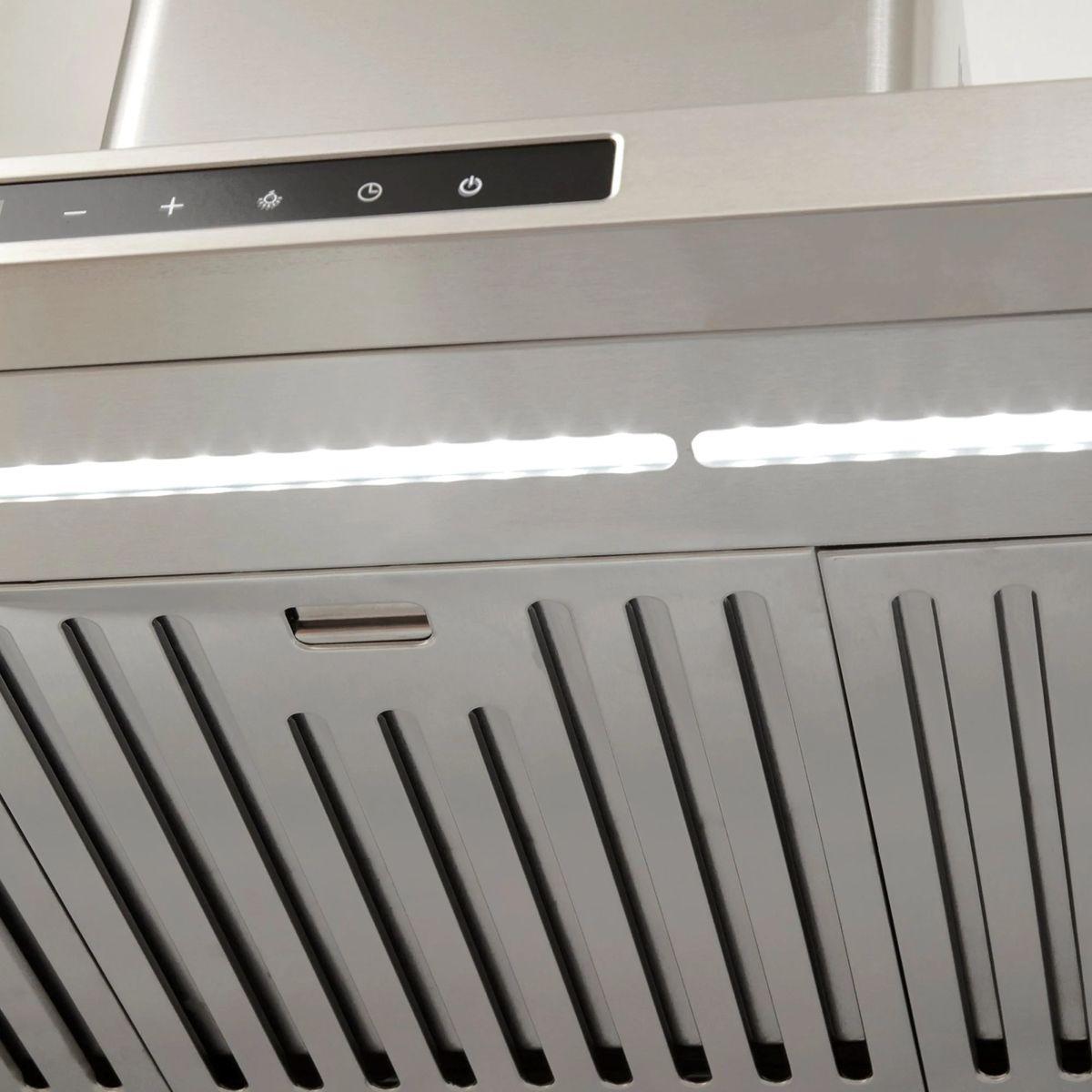 Campana de Pared Elite 90 cm 700 m3/h FDV-4