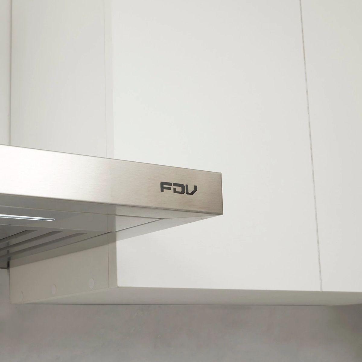 Campana de Pared Elite 90 cm 700 m3/h FDV-5